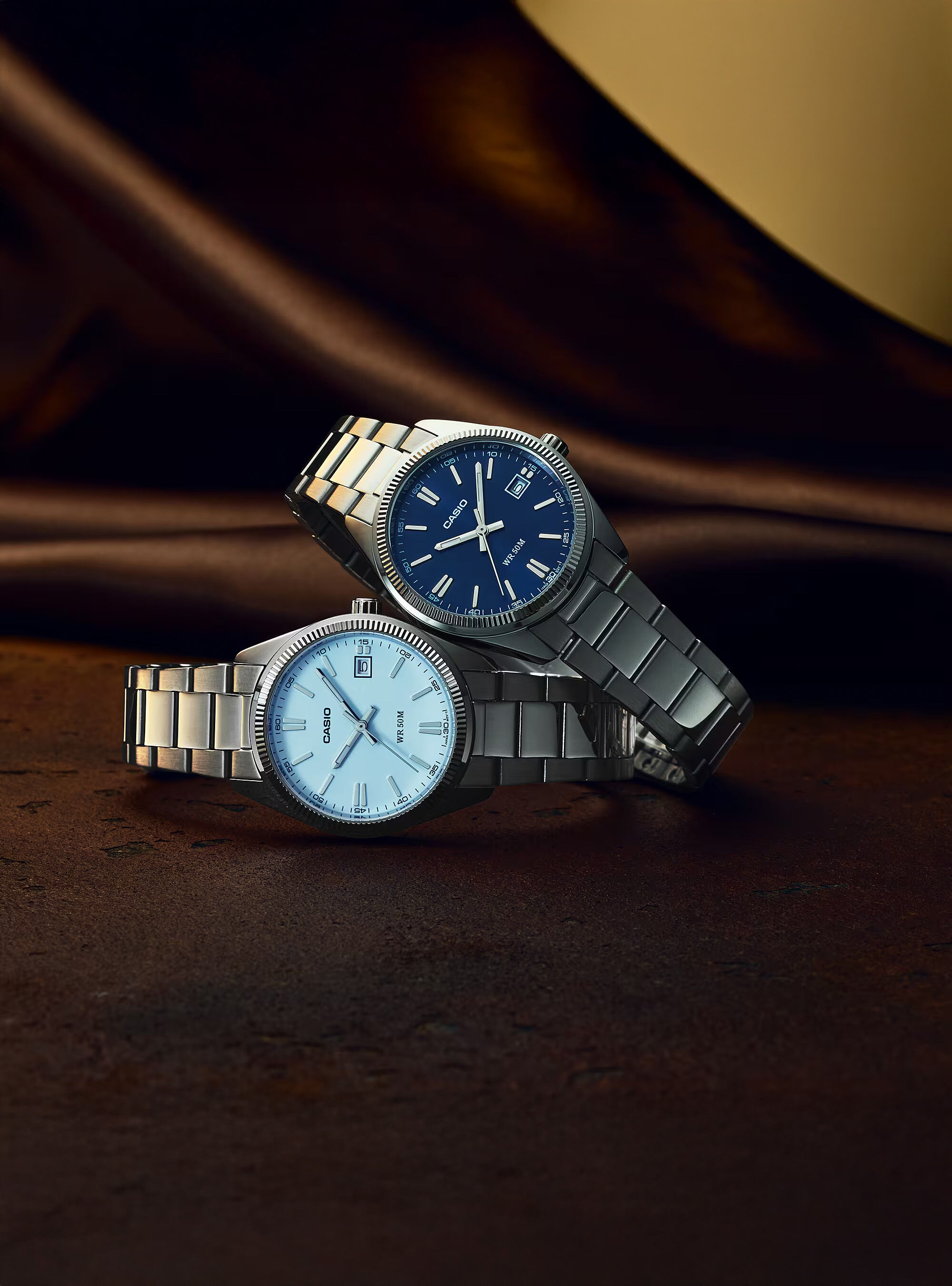 Casio Metallic Watch