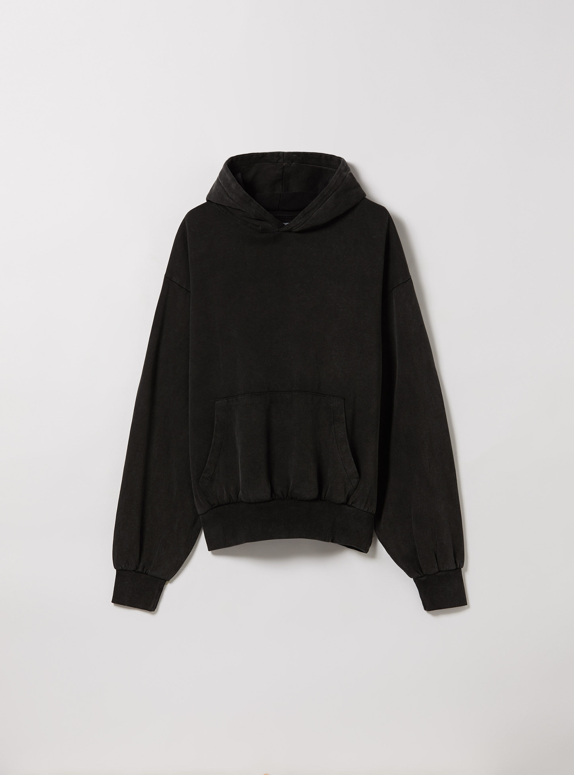 Washed black sweatshirt discount