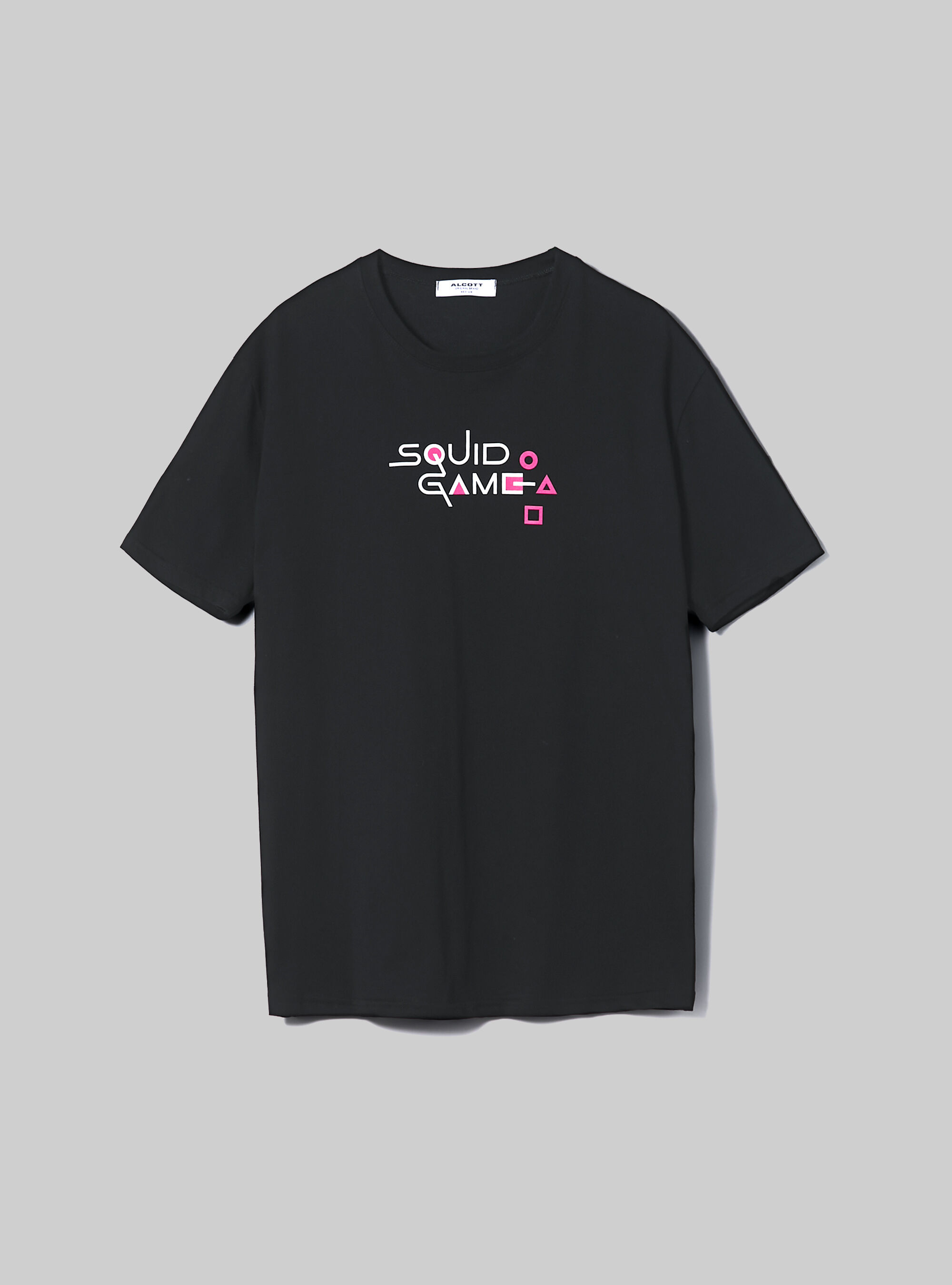 Squid Game T-shirt / Alcott, BK1 BLACK