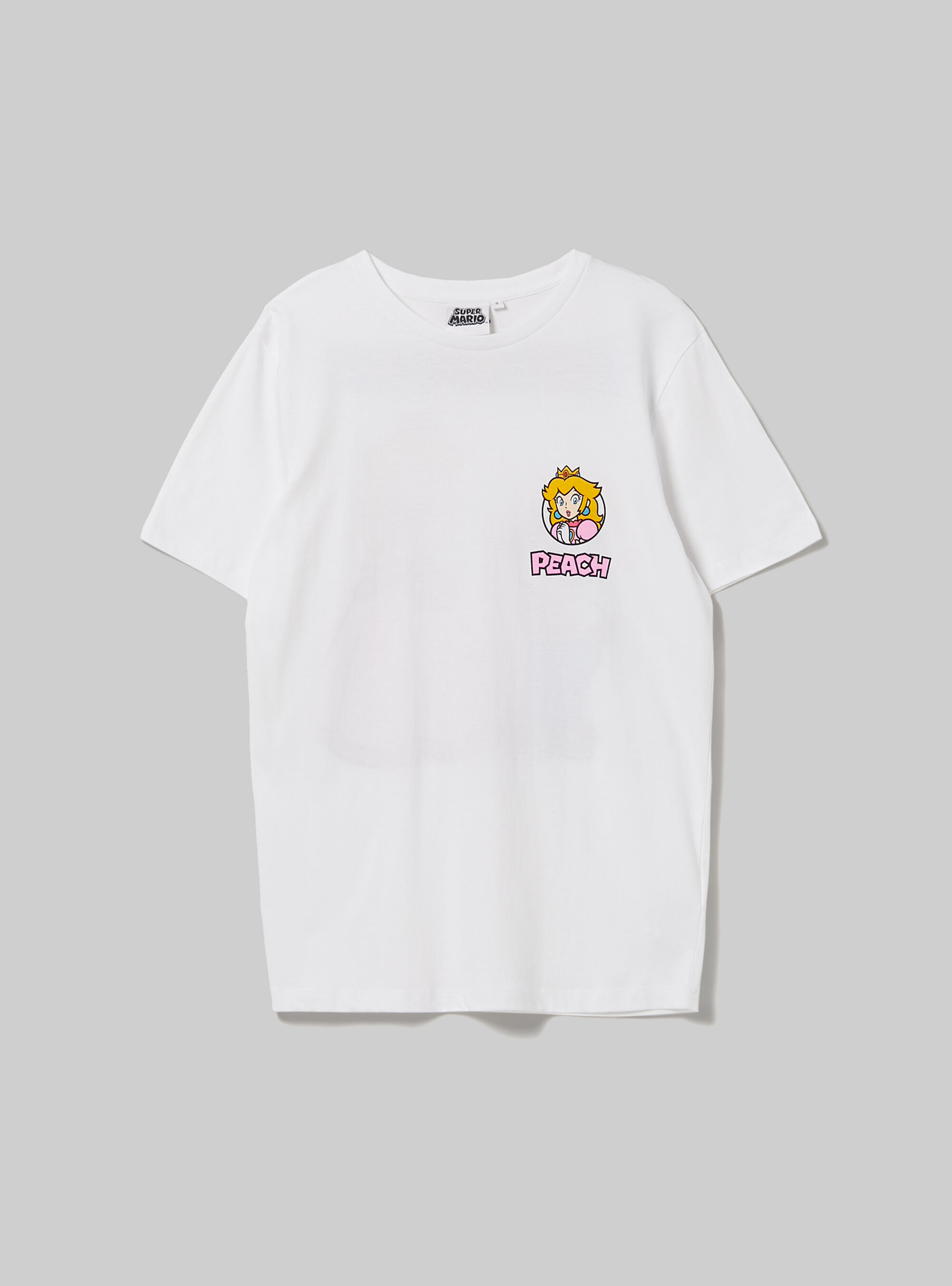 Super Mario / Alcott T-shirt, WH3 WHITE