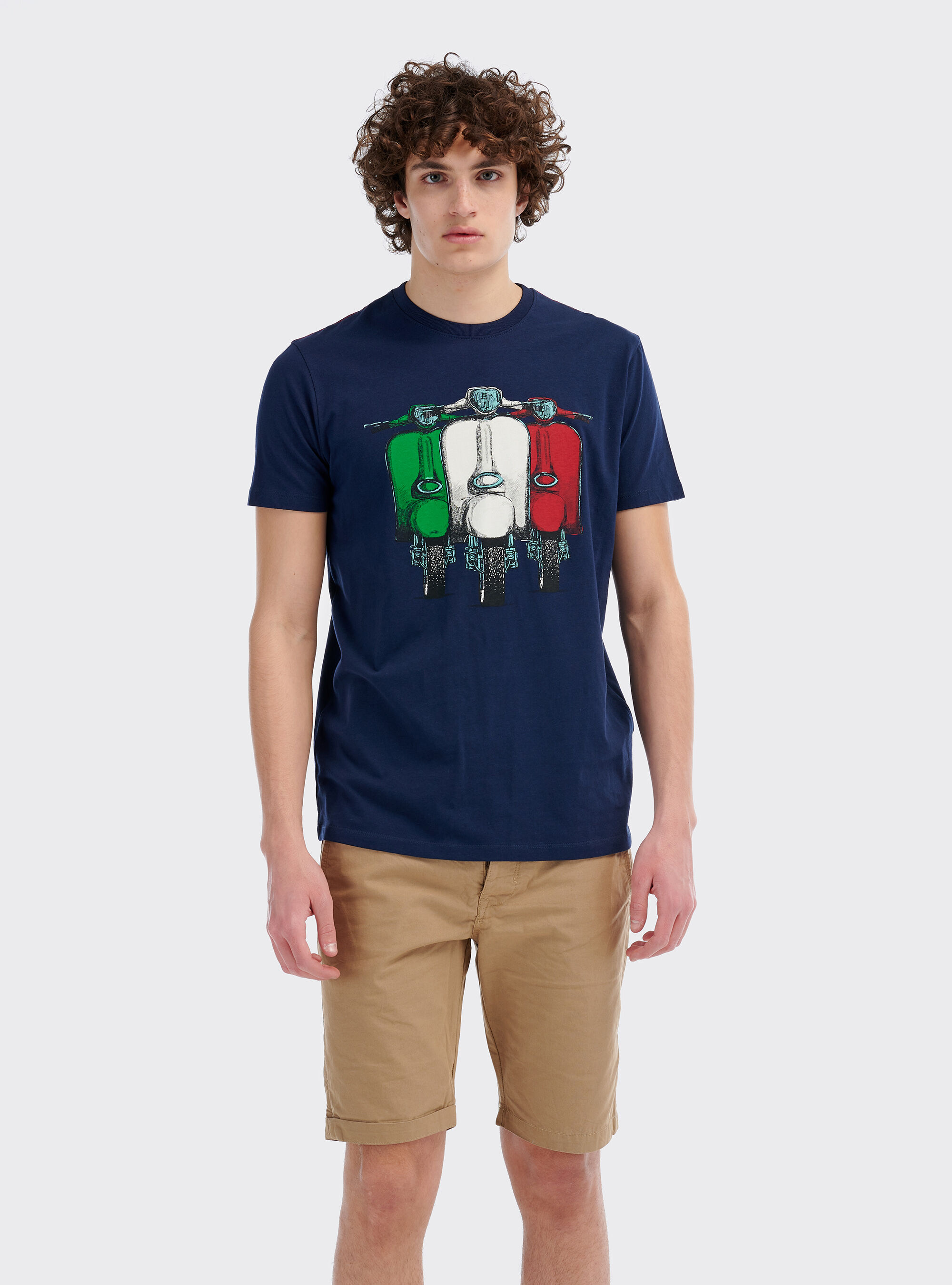 Camisetas vespa clearance