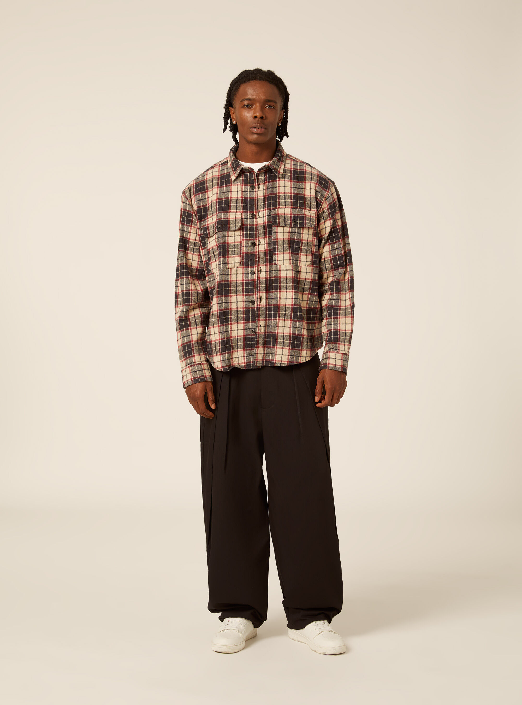 Camicia flanella quadri