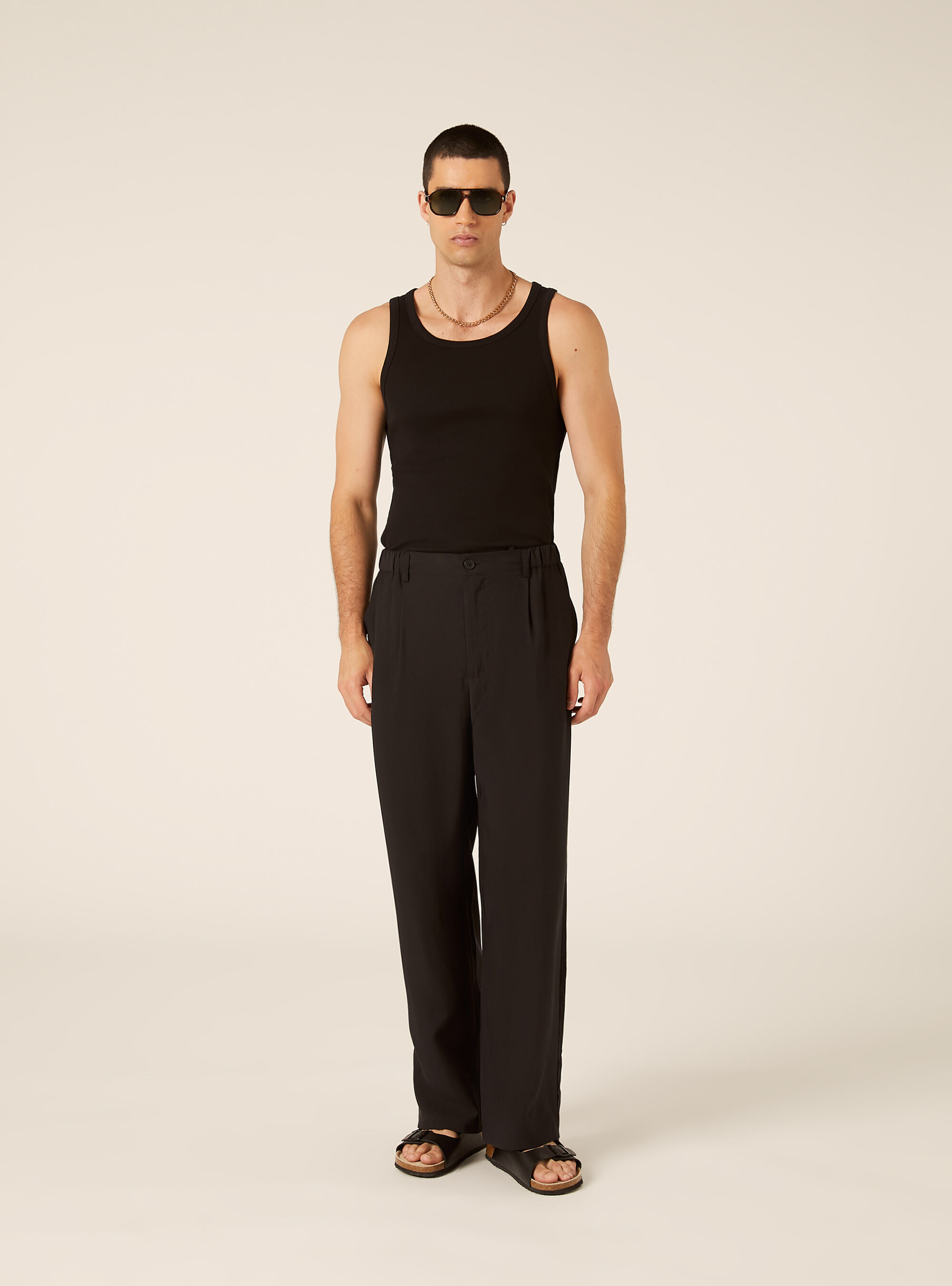 Pantalon Ample et Fluide