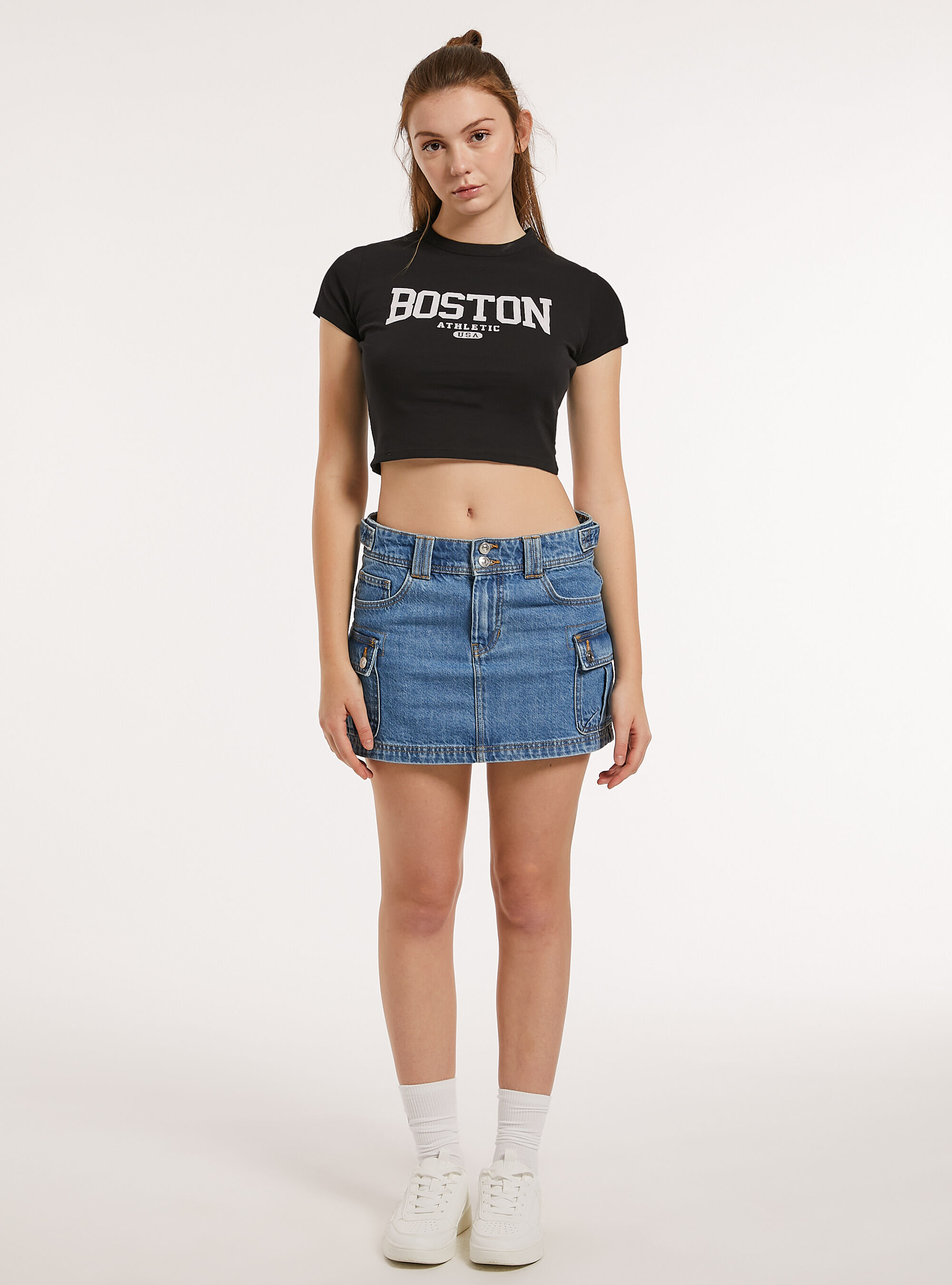 T shirt crop con stampa Alcott Women s T Shirt