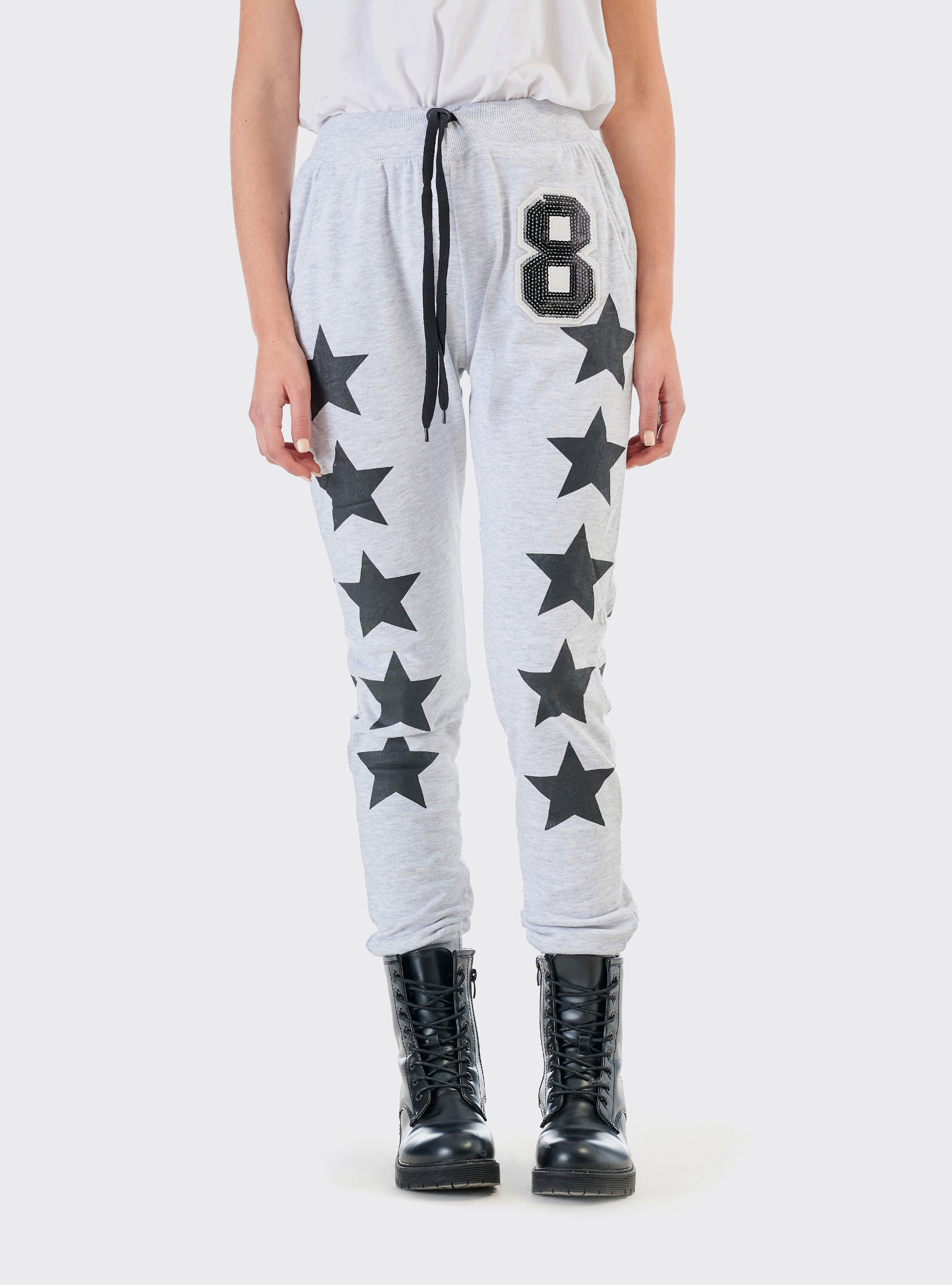 Felpa discount con stelle