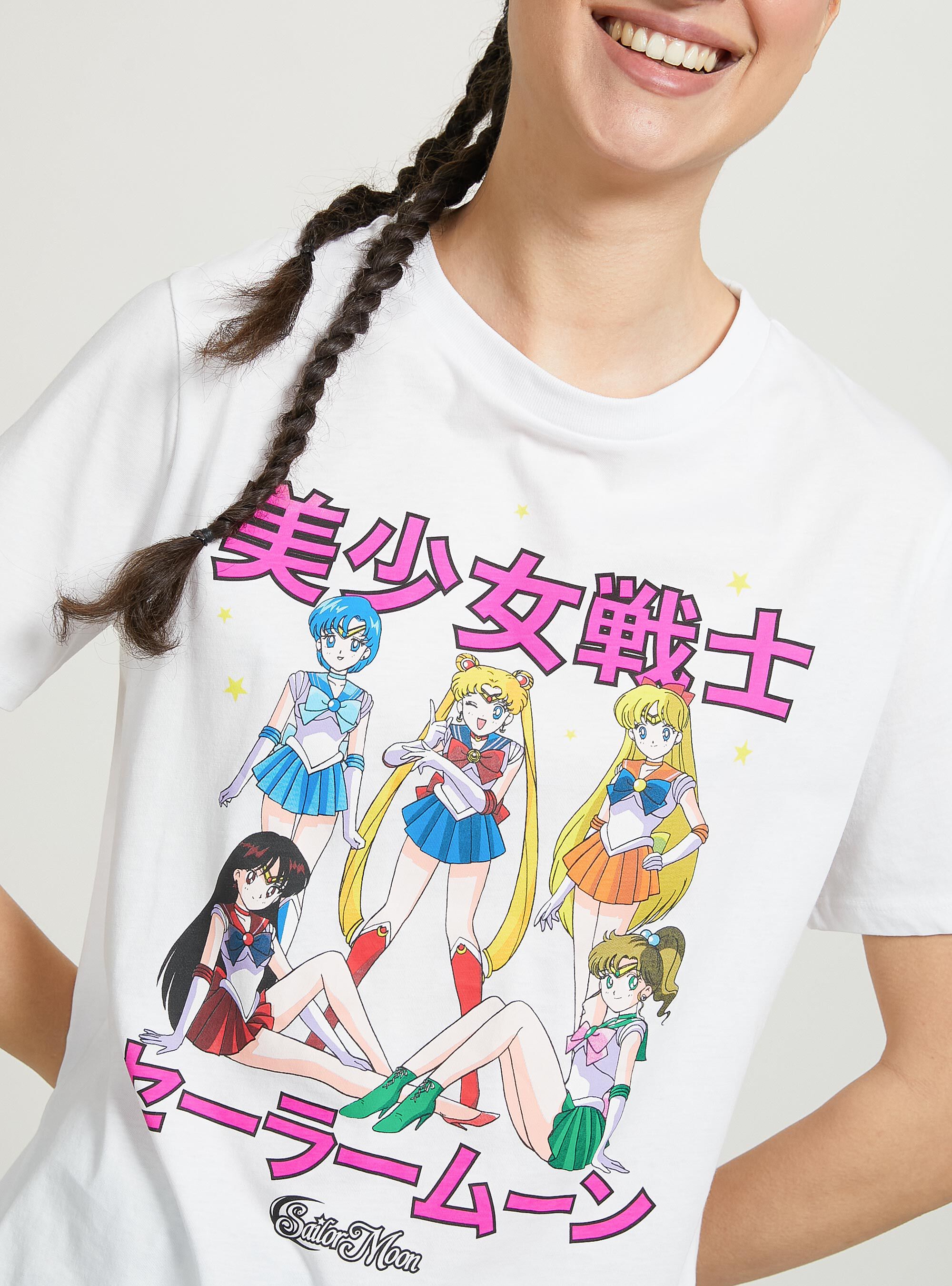 Sailor Moon Alcott T shirt