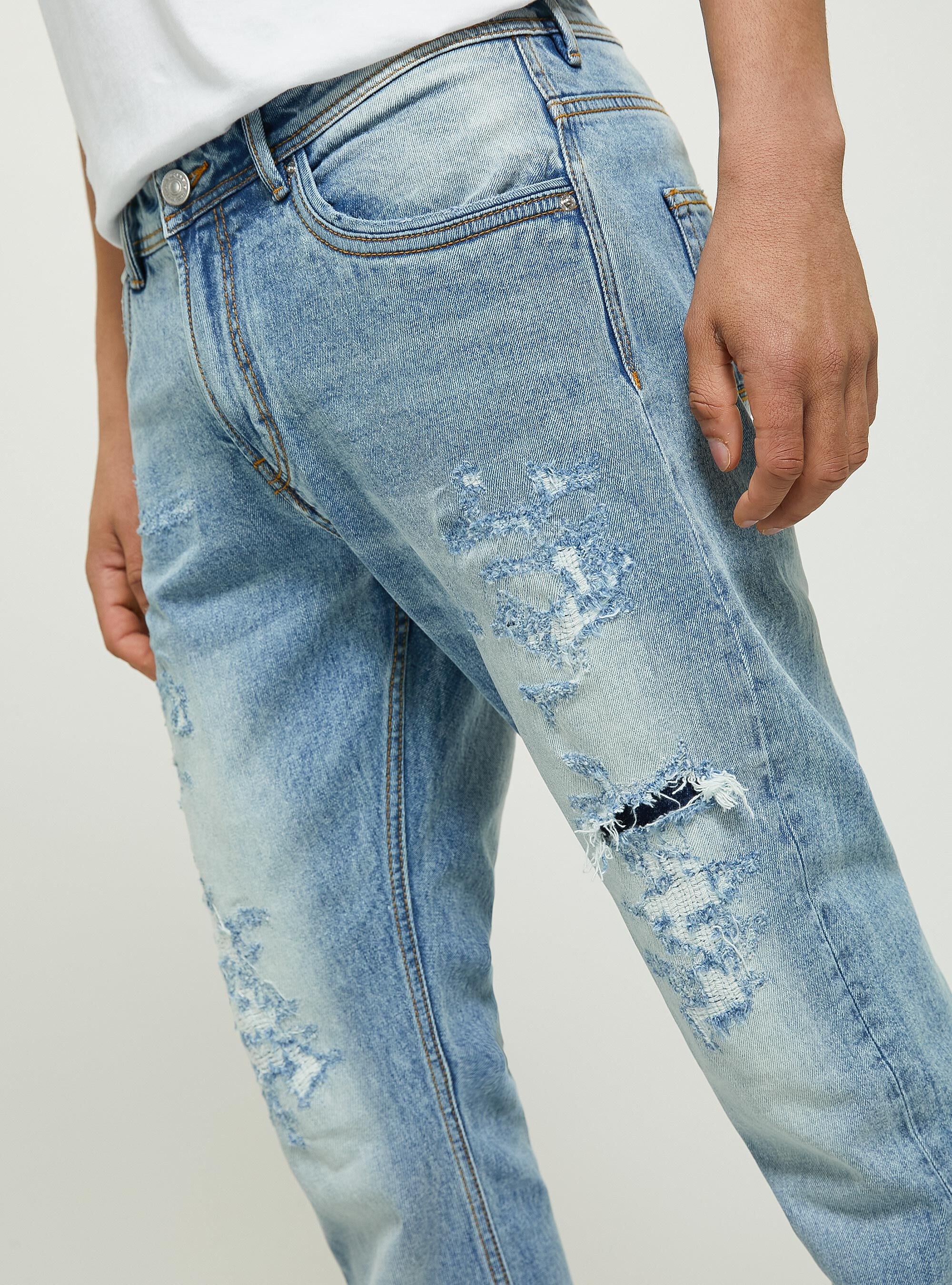 Jeans strappati uomo clearance alcott