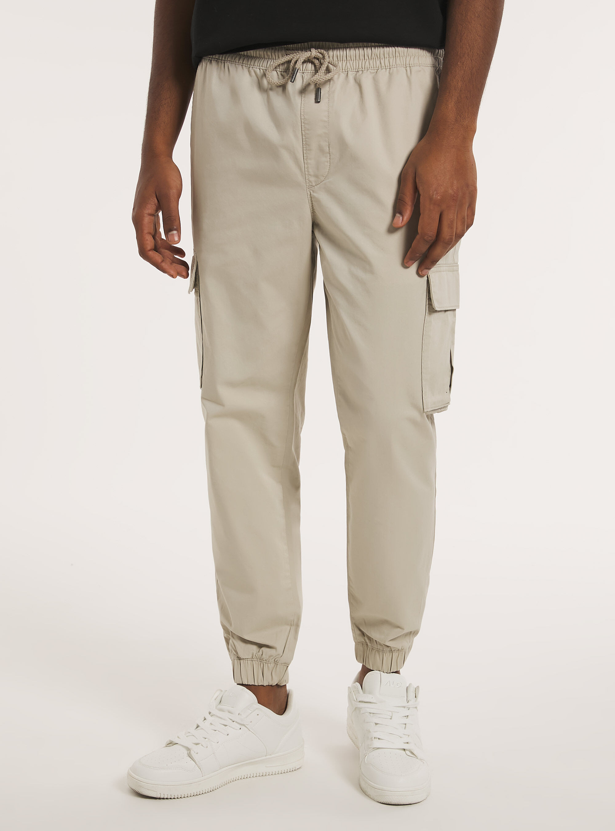 Pantalon jogger en coton
