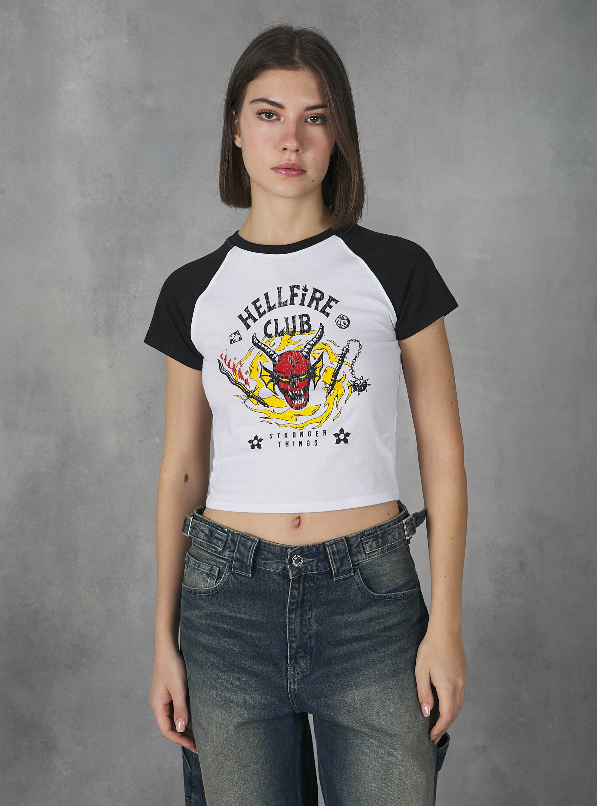 Stranger Things T shirt Alcott