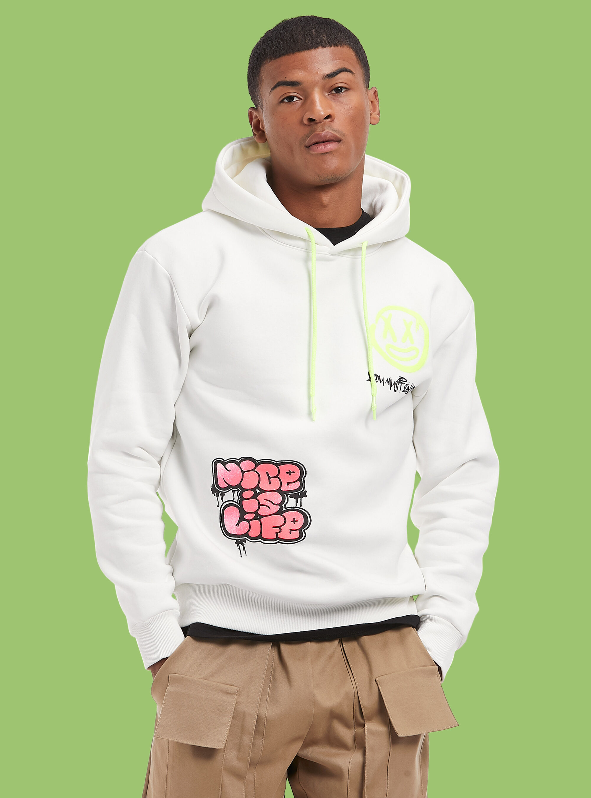 Felpa con smile outlet