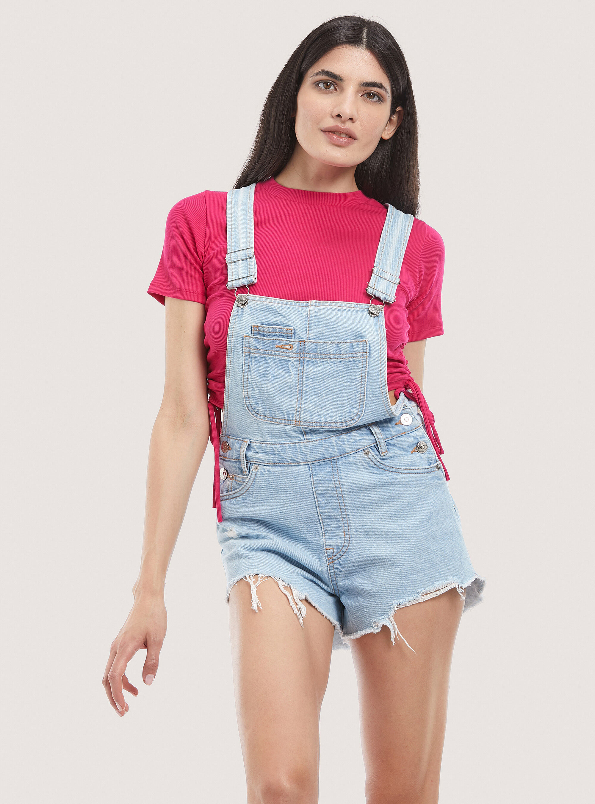 Peto de sales tela mujer