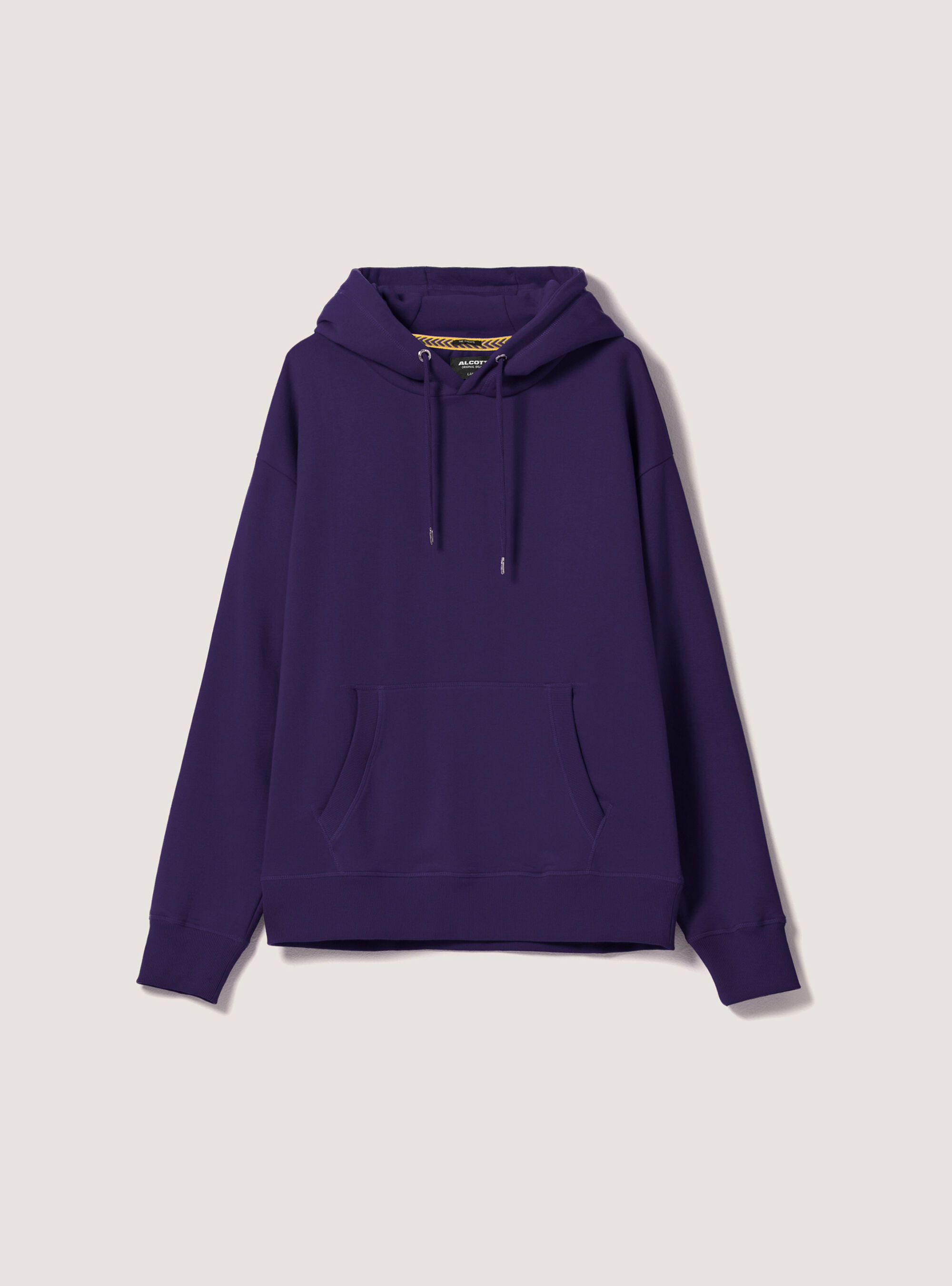 S/- Bianco Abbigliamento Sportivo Lavorato a Maglia da Uomo Felpa con Cappuccio Tasca a Marsupio HUAHUA Felpa Classica con Cappuccio da Uomo Top E Pantaloni 2 Pezzi Hold 