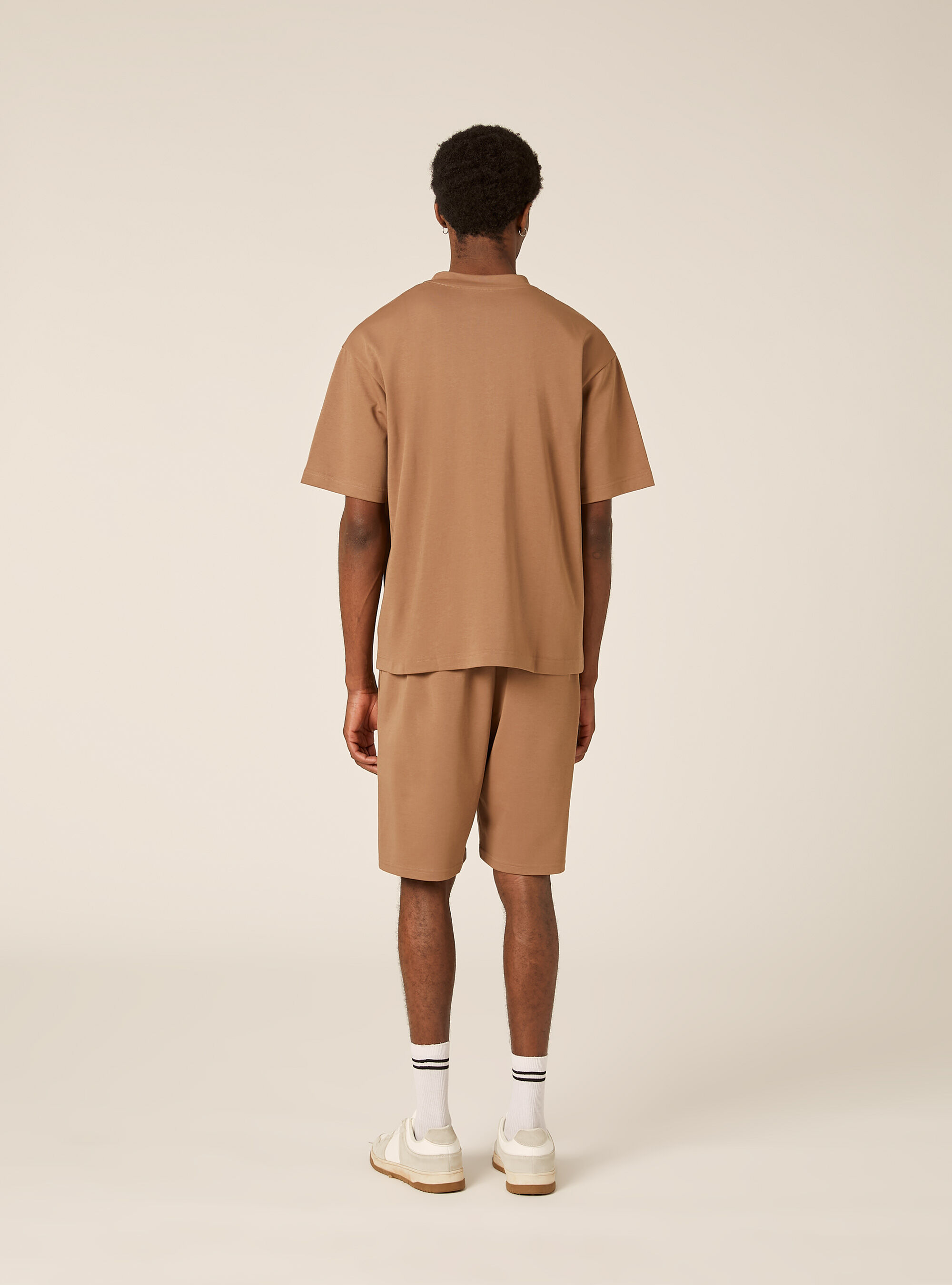 AIRes jersey T-shirt, BR2 BROWN MEDIUM