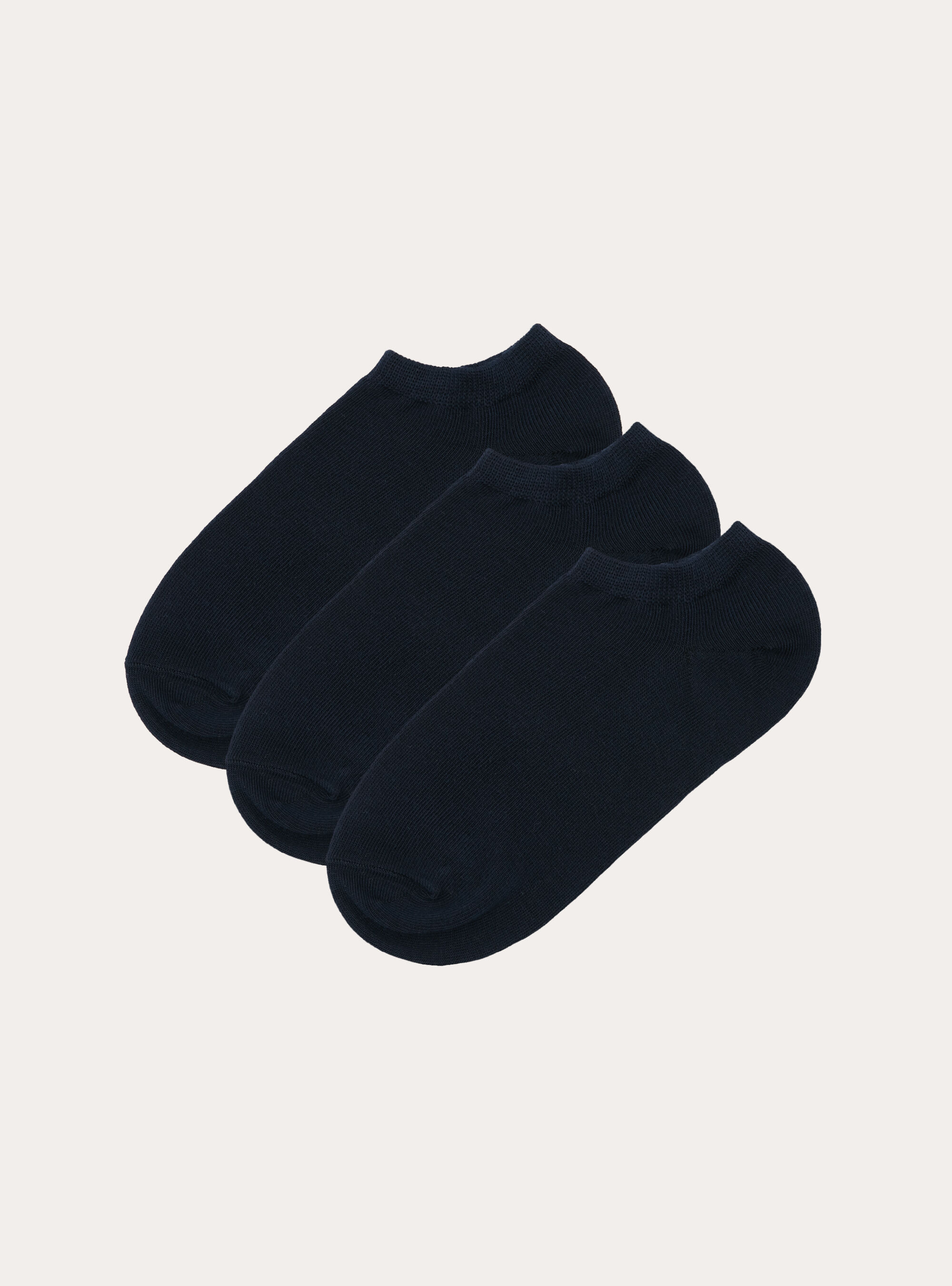 Set 3  paia calzini in cotone, NA1 NAVY DARK