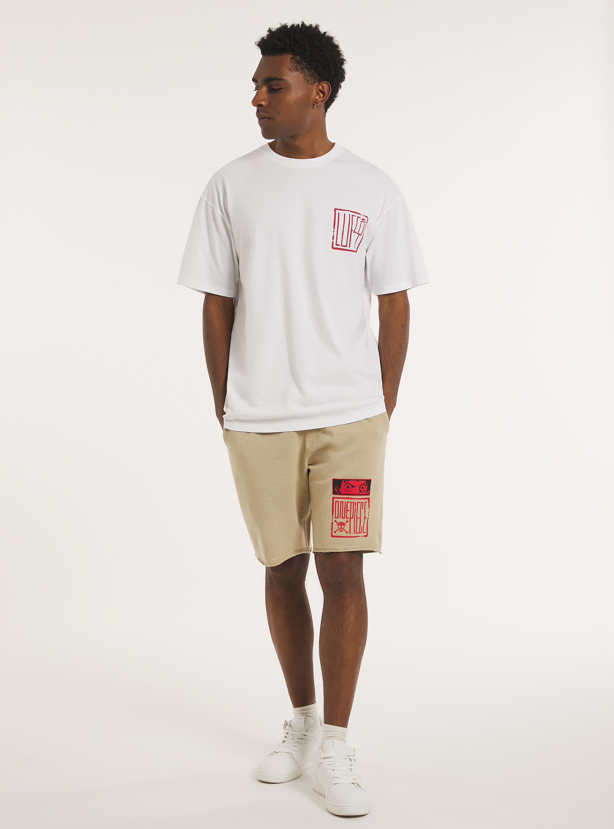 Bermuda con grafica one piece Alcott Men s Shorts