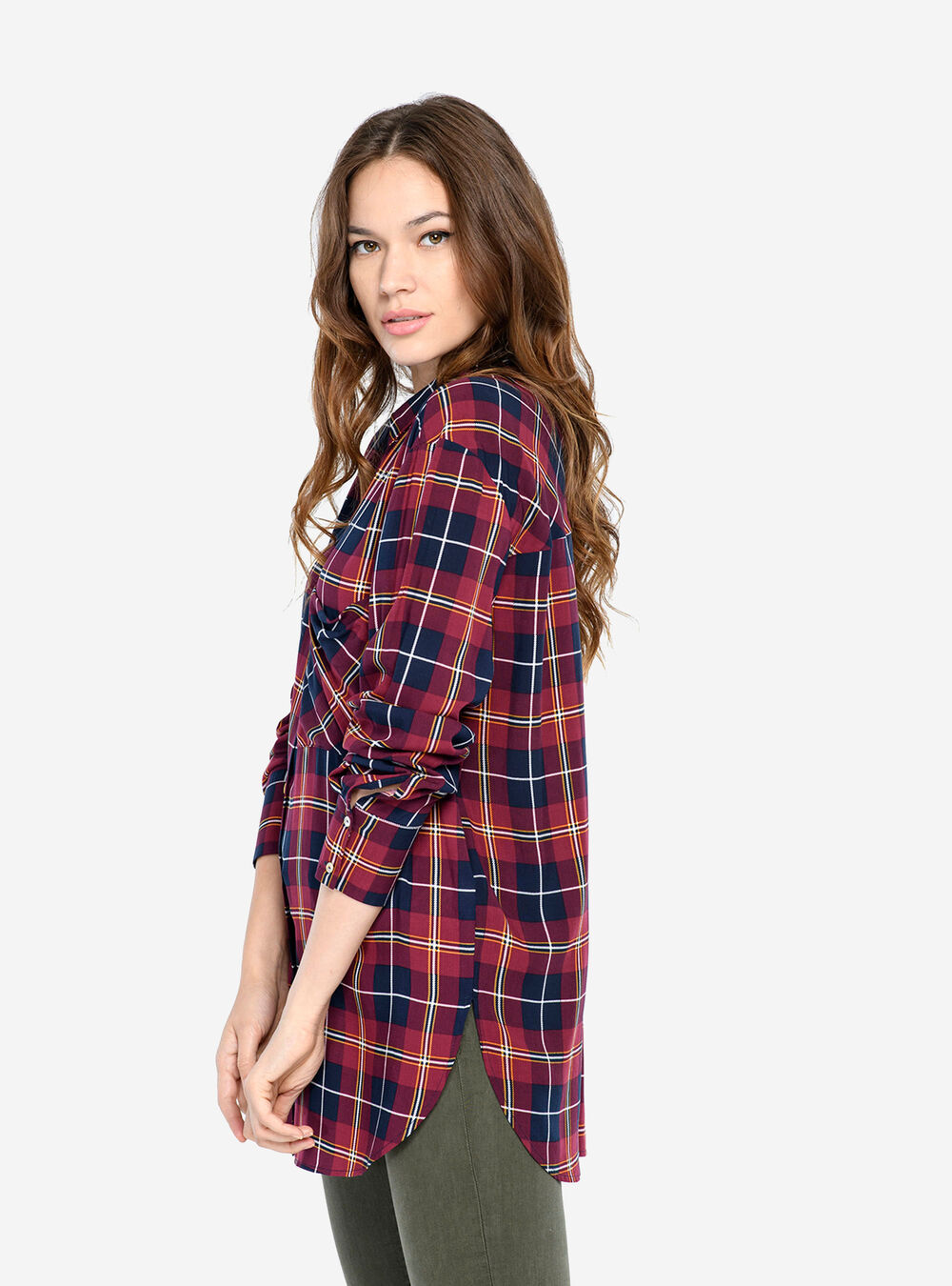 Camicia A Quadri Alcott Cf1630do