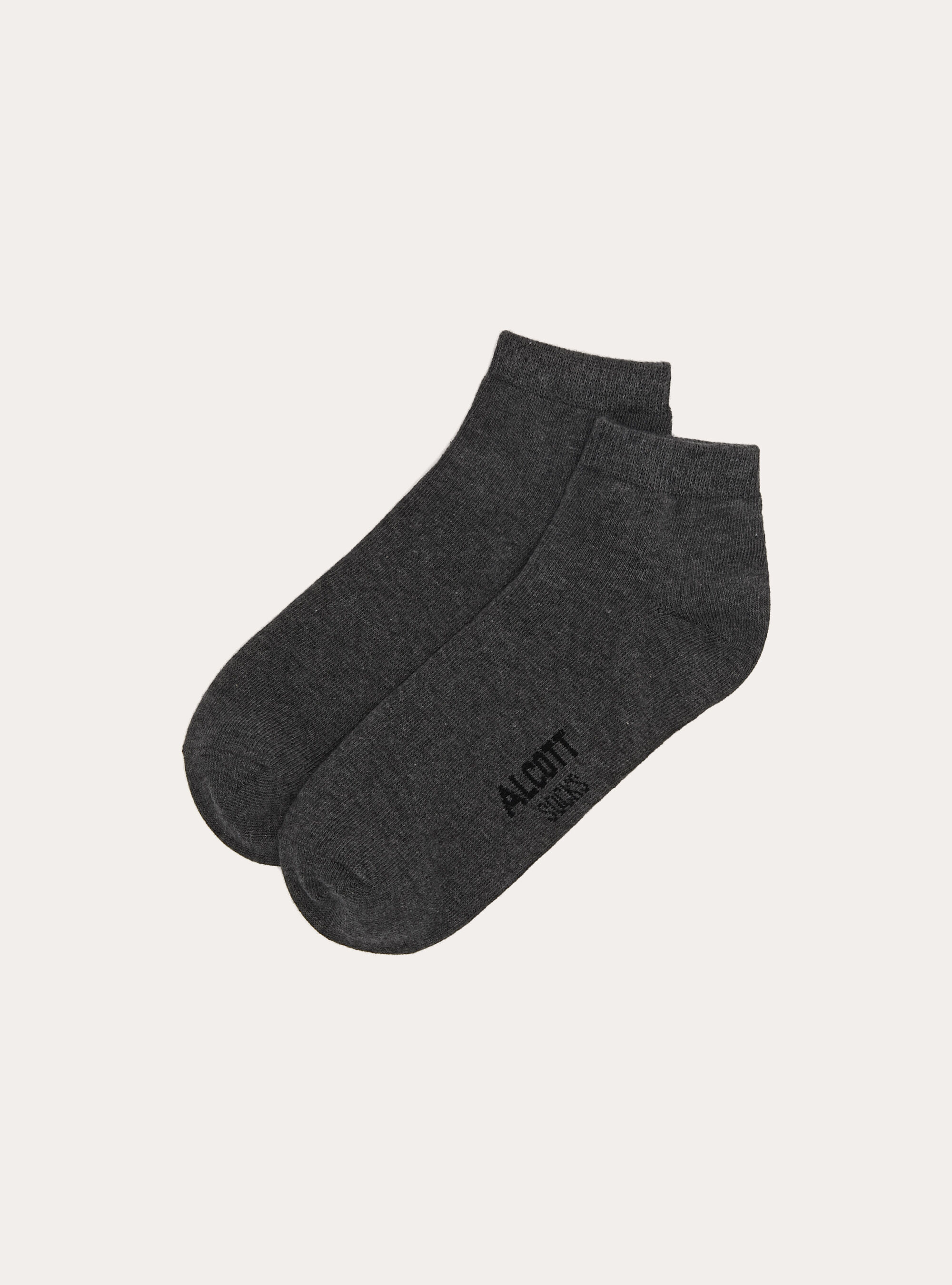 Calzini Da Uomo Essentials 5 Paia - Tinta Unita Cotone Nylon Altezza Media