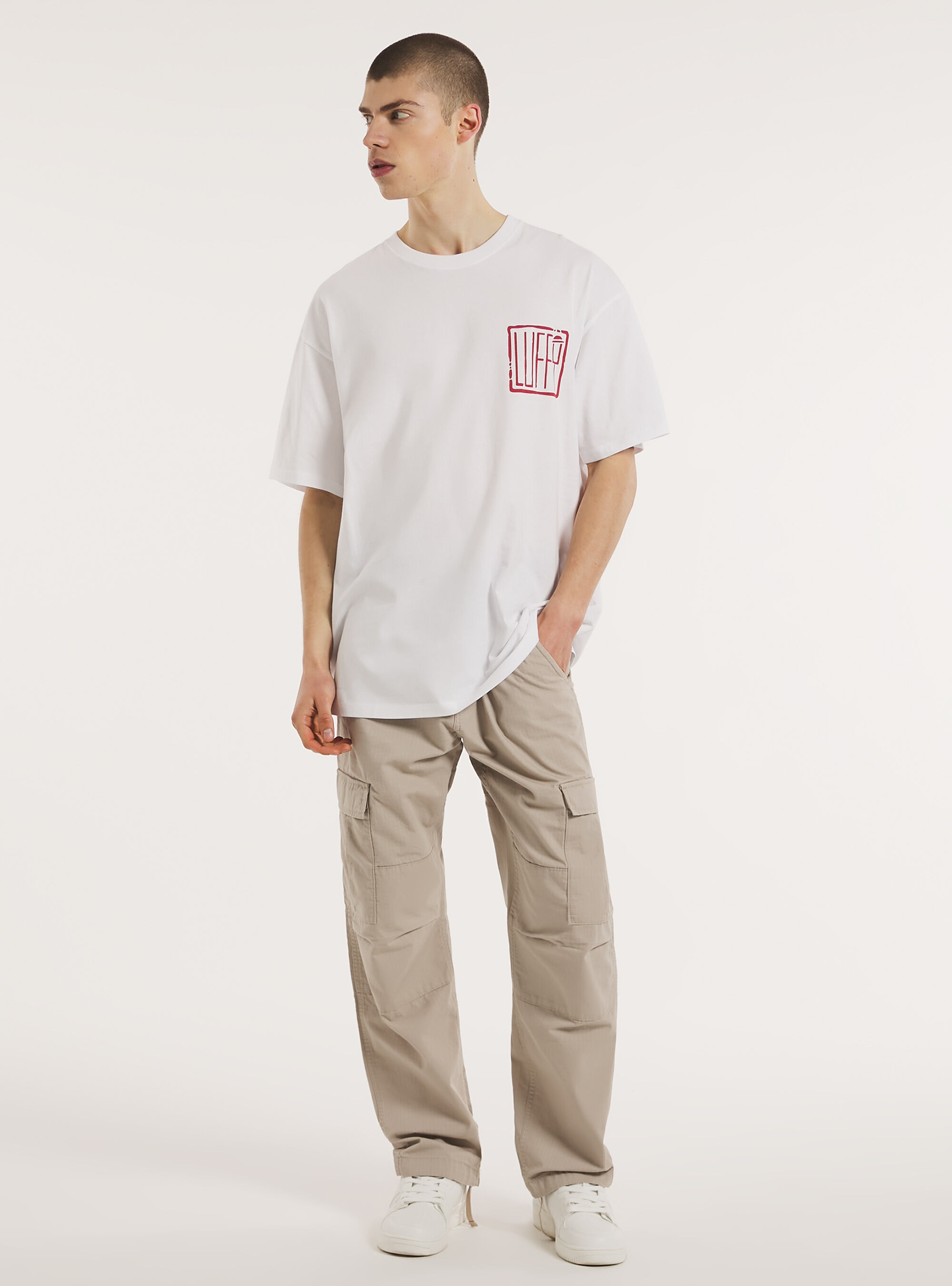 One Piece / Alcott T-shirt, WH3 WHITE