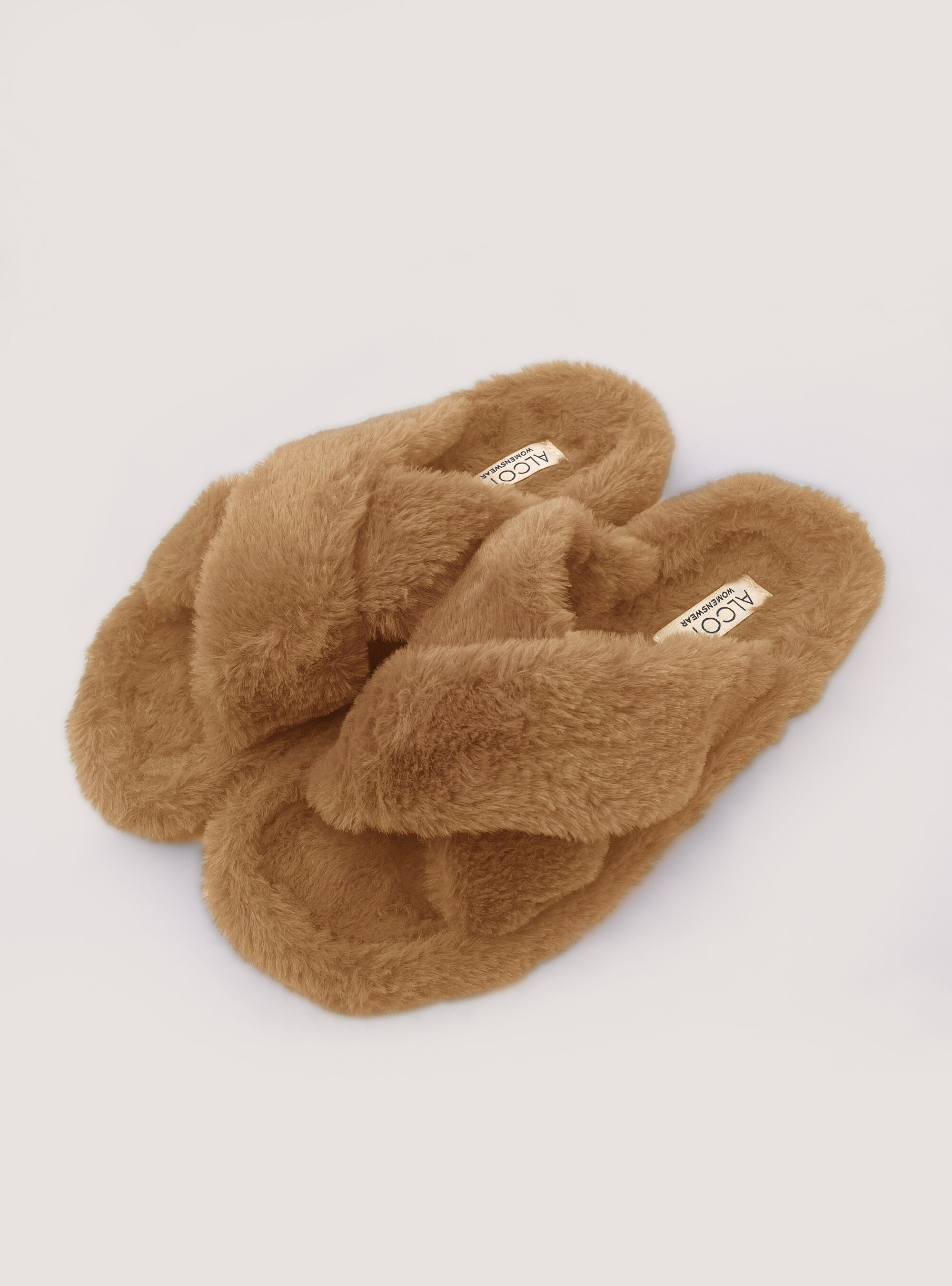 Faux fur slippers Alcott Schuhe Donna