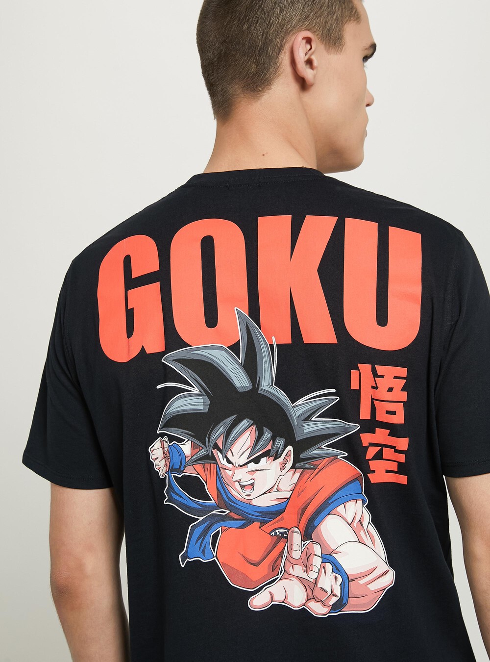 Goku Tee Shirt Homme Dragon Ball Dragon Ball Alcott T-shirt