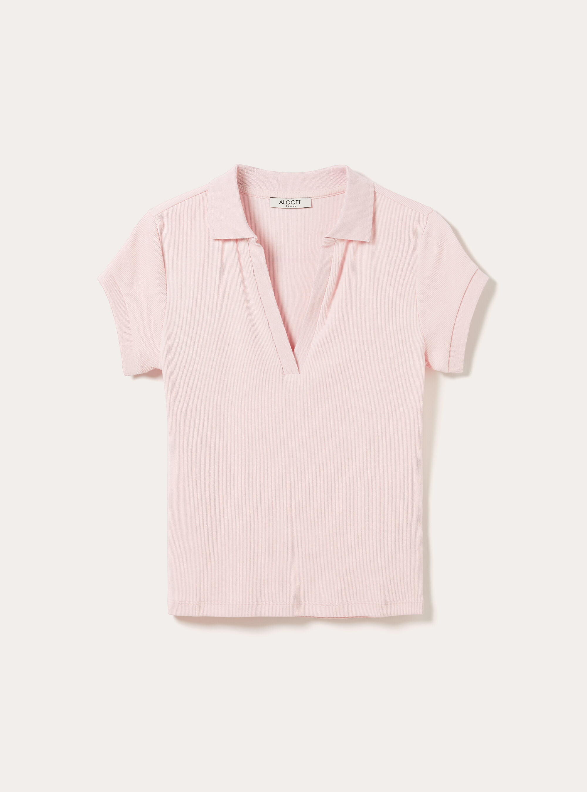 Polo a coste, PK2 PINK MEDIUM
