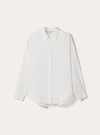 Linen-blend shirt, WH2 WHITE