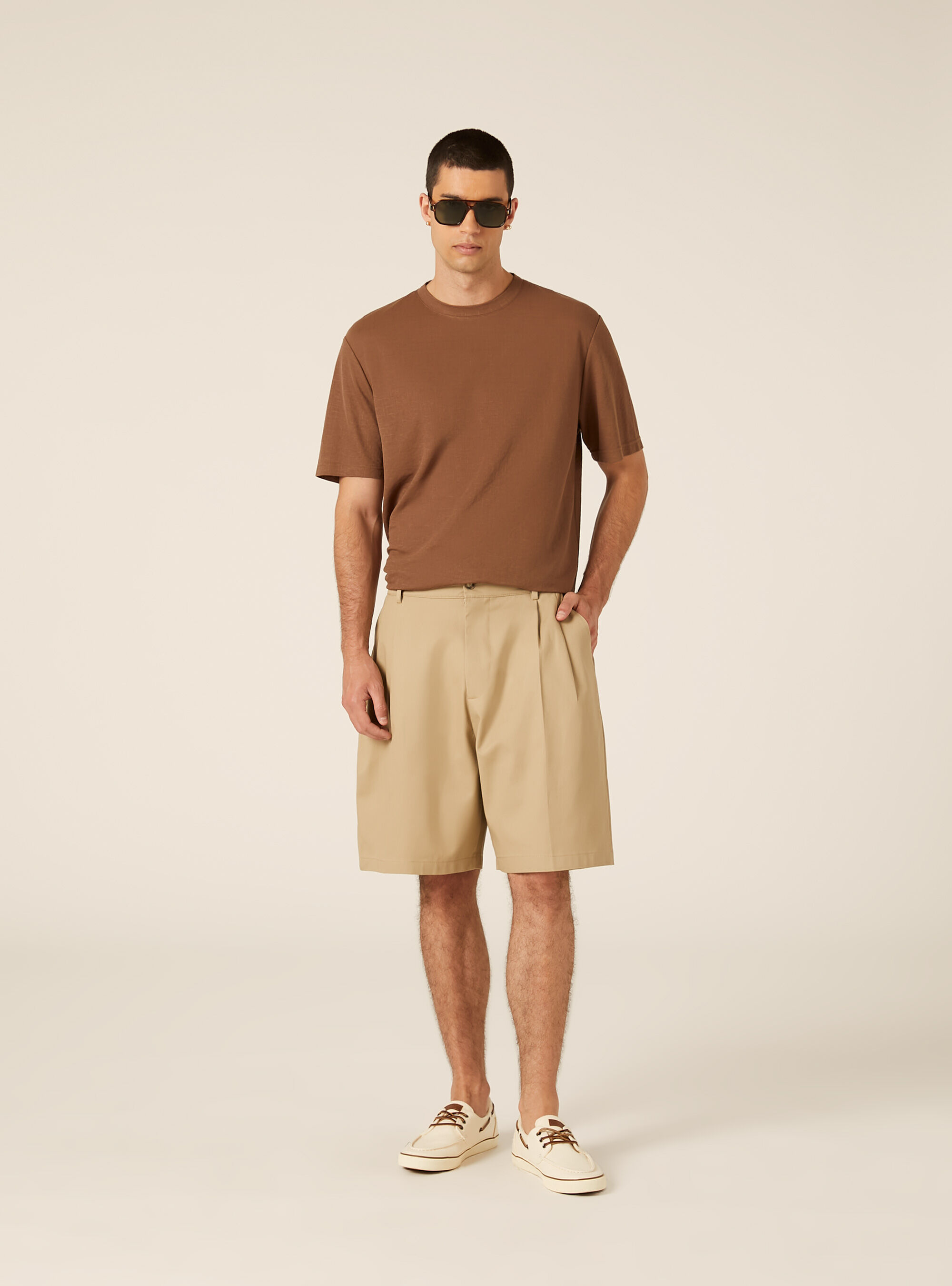 Sartoriale Bermudas im Baggy Fit
