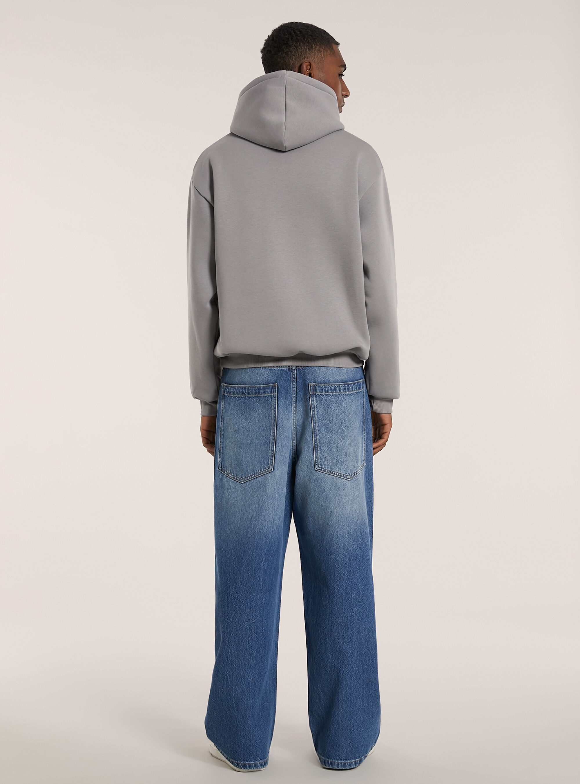 Boxy Fit Hoodie Genderless | Alcott | Men's Sweatshirts