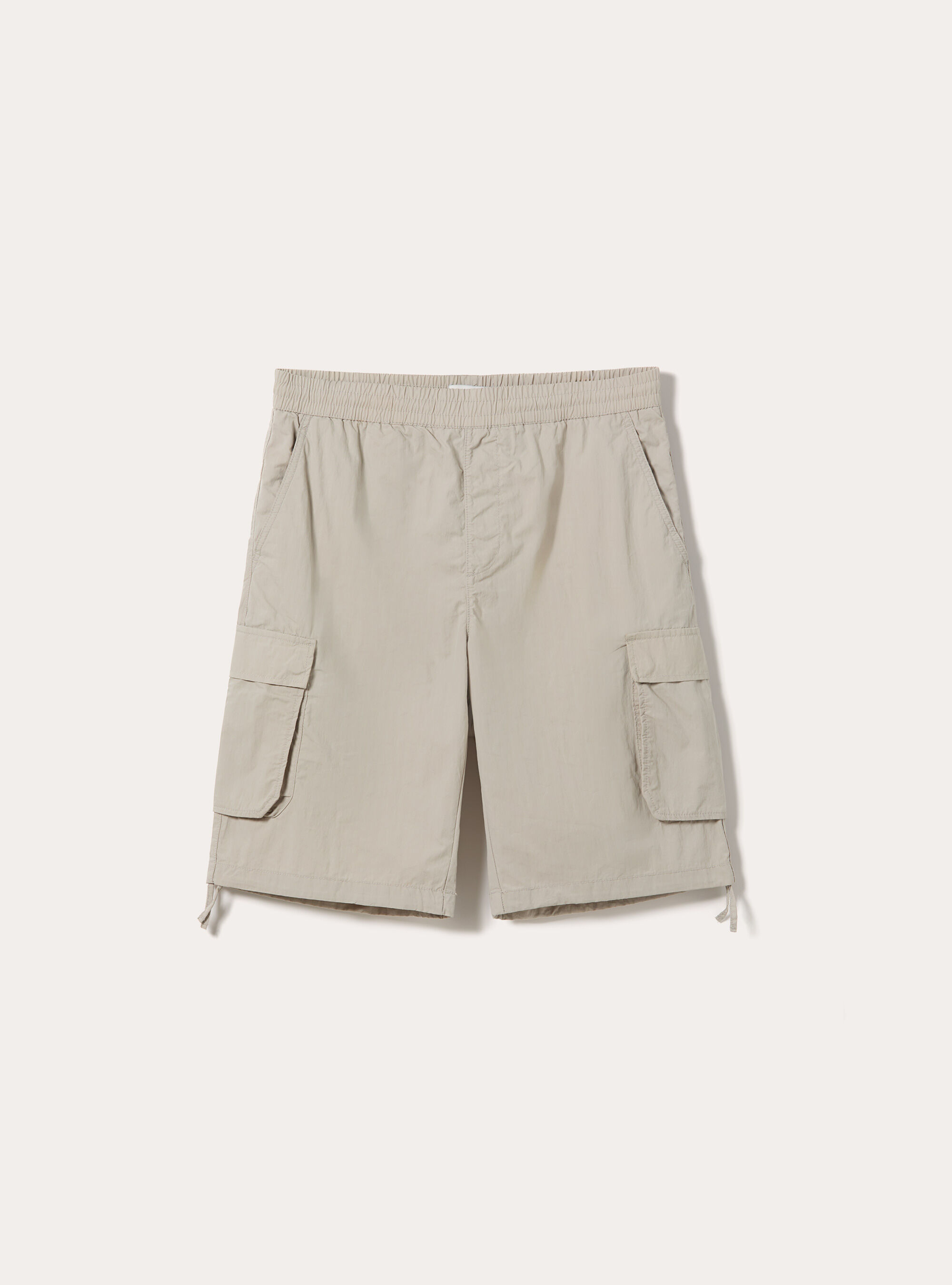 Bermuda cargo parachute, BEIGE MEDIO
