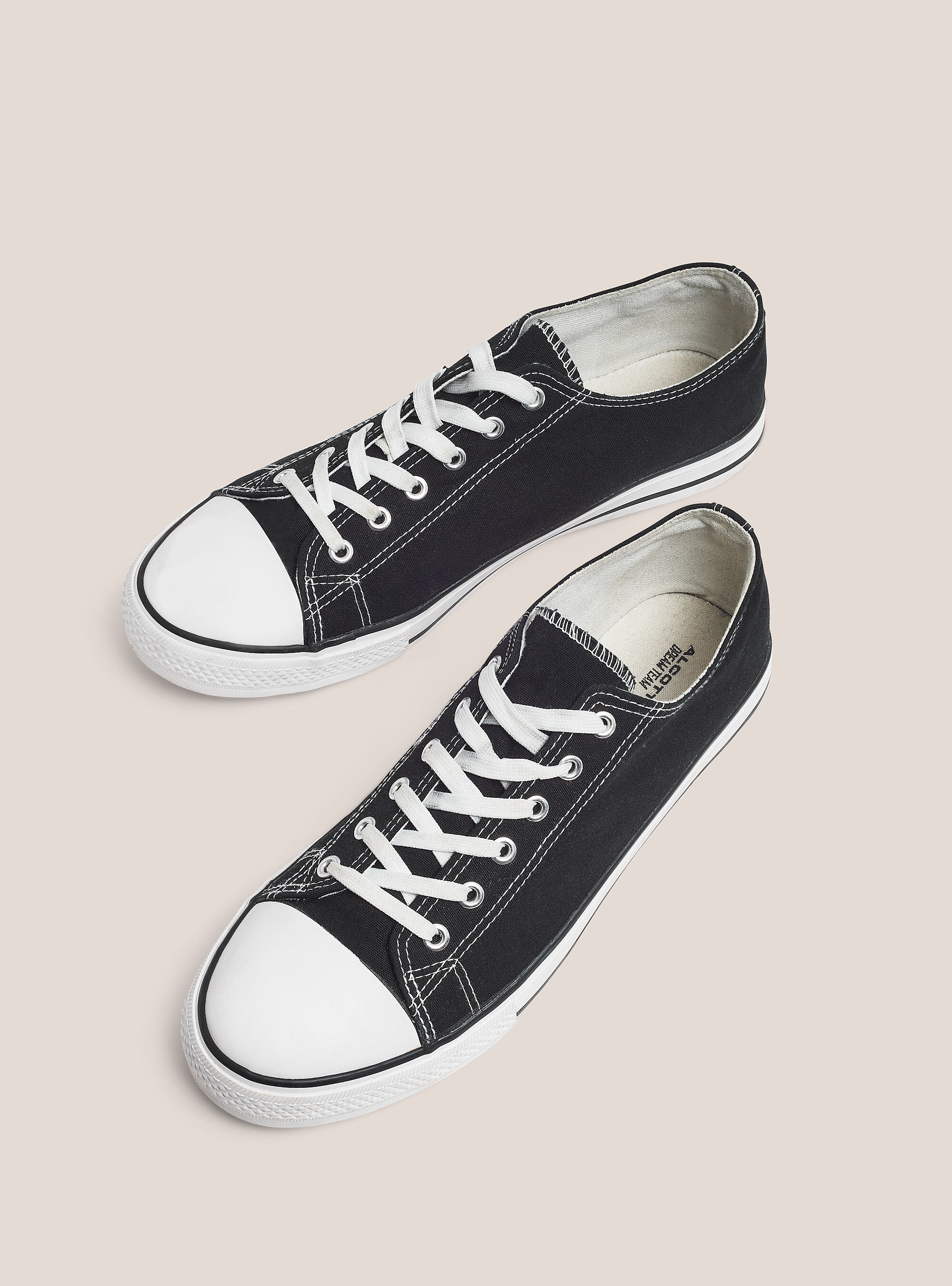 Fabric light on sale up trainers