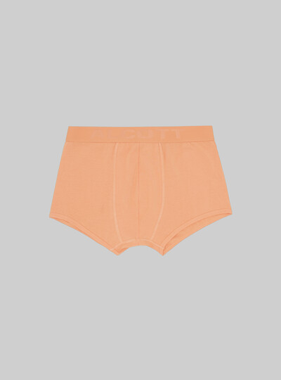 Boxer Alcott in cotone elasticizzato con logo Boxer Alcott in cotone elasticizzato con logo