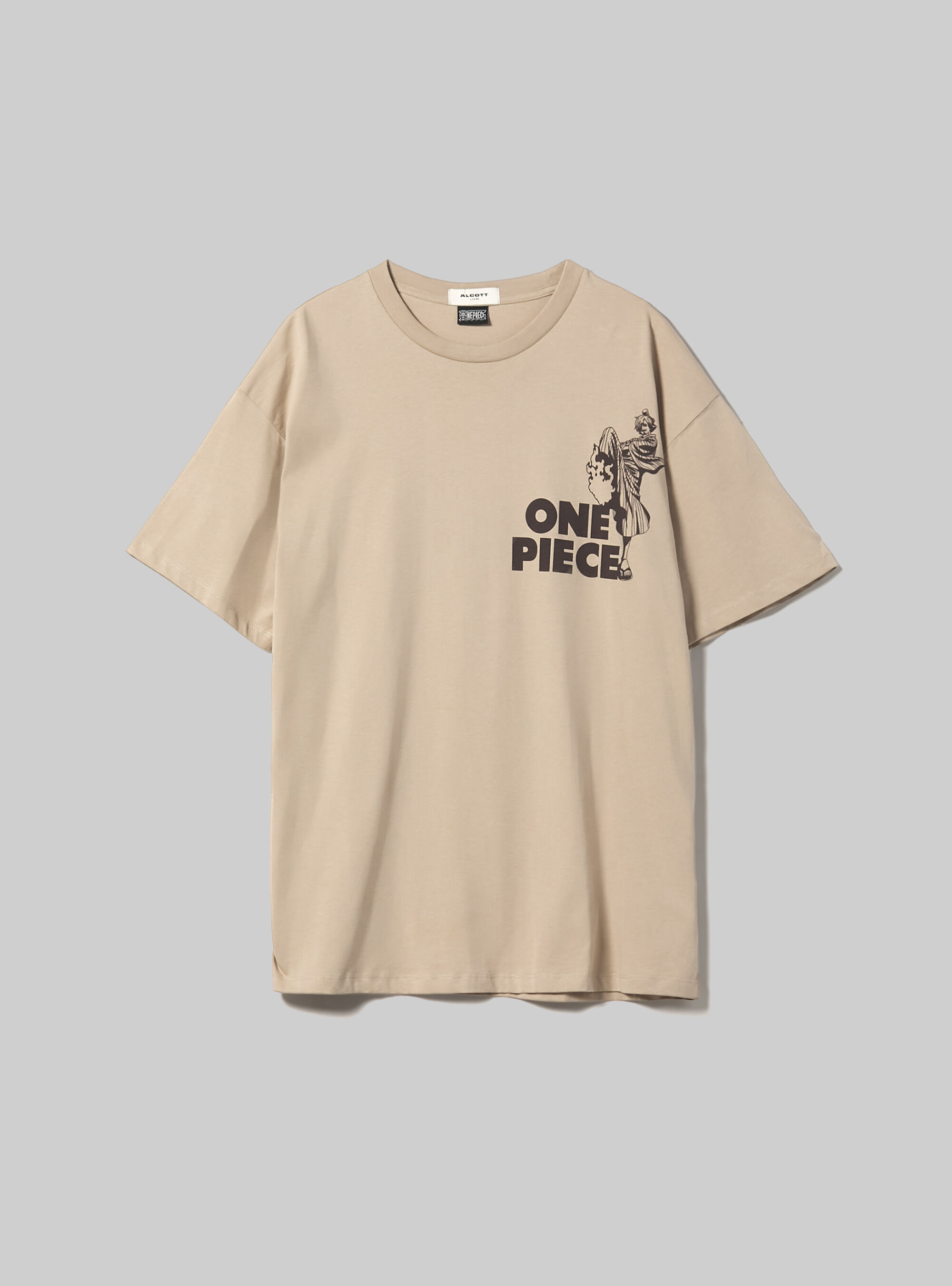 One Piece / Alcott T-shirt, BG2 BEIGE MEDIUM