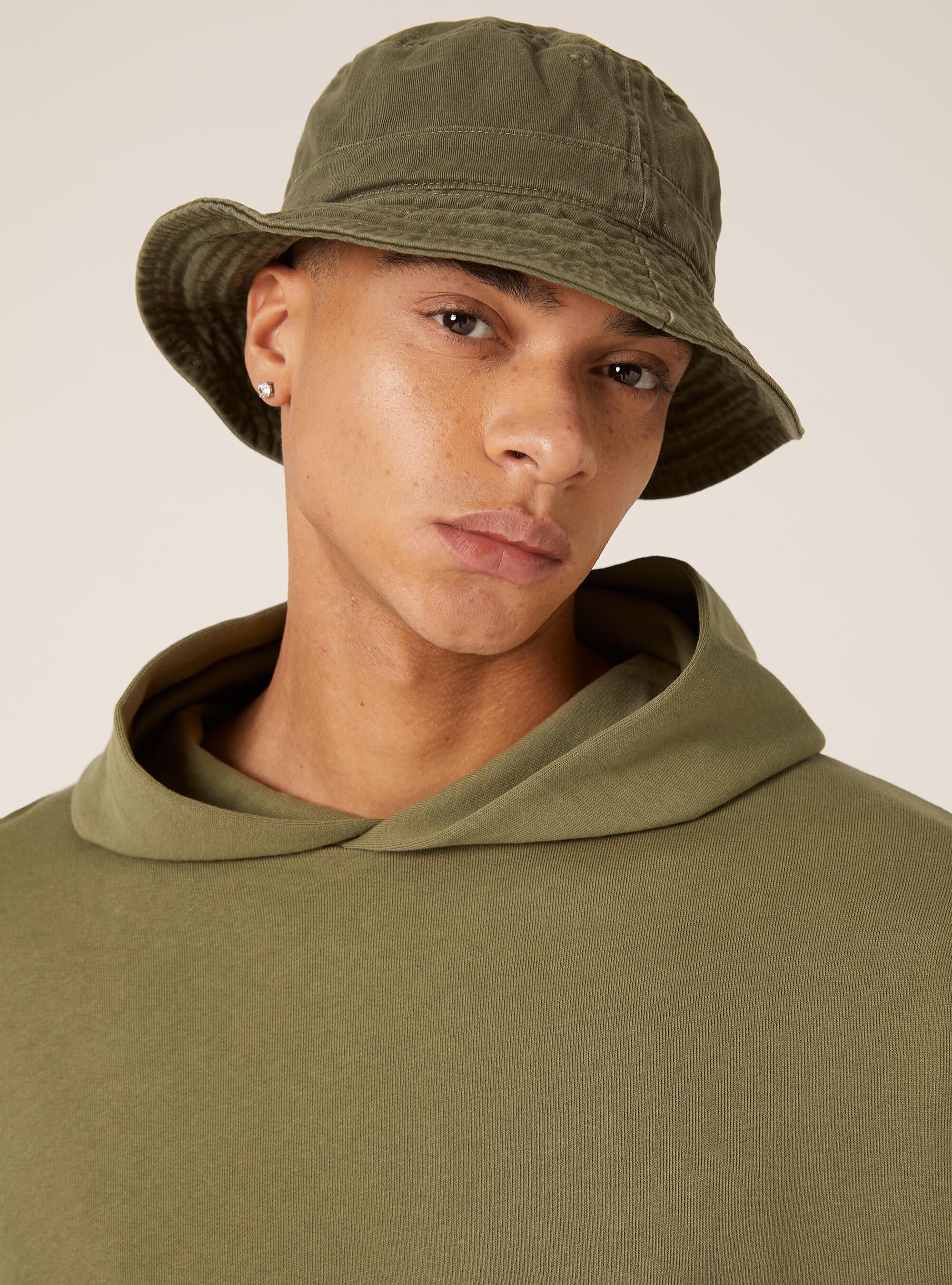 Sudadera con capucha Boxy Fit, KY2 KAKY MEDIUM