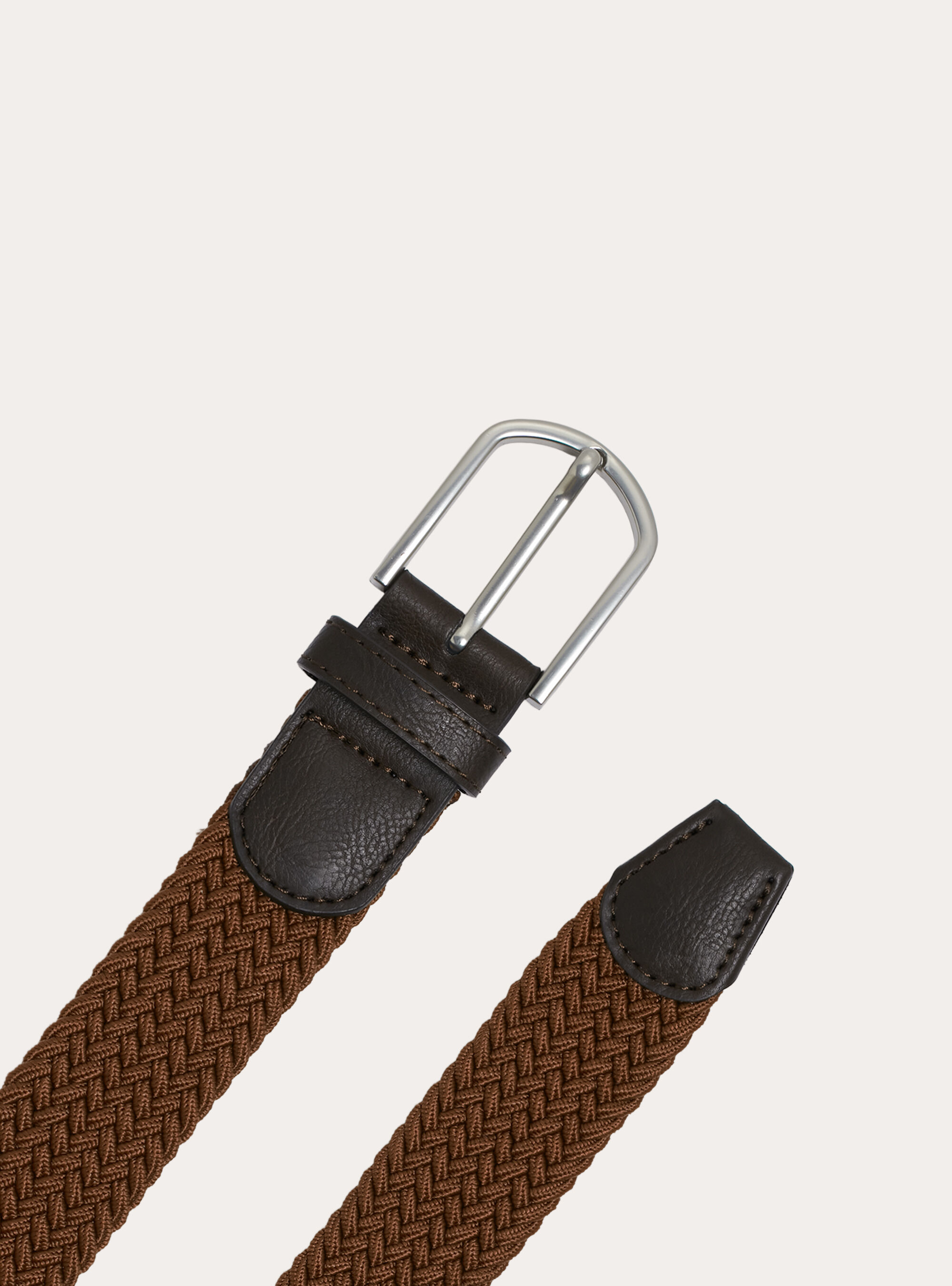 Cintura intrecciata elastica, TB2 TOBACCO MEDIUM