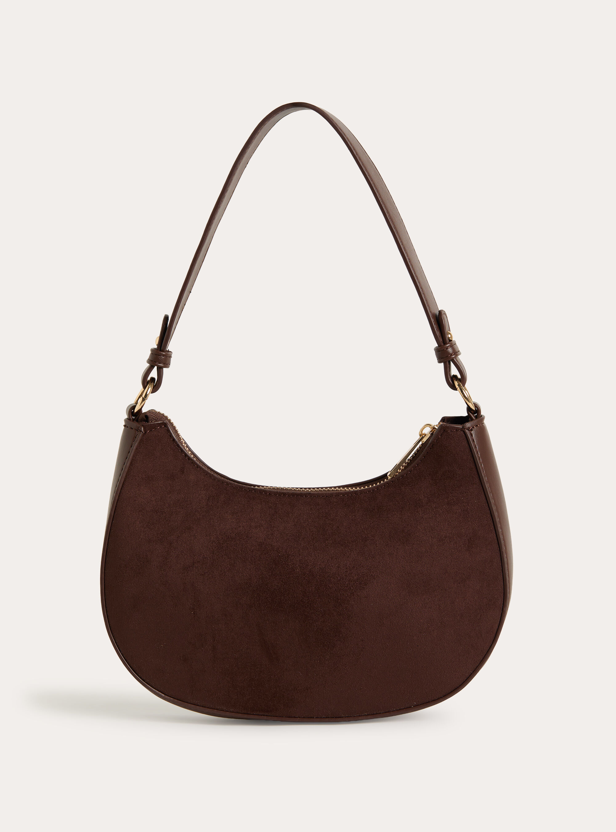 Half-moon shoulder bag