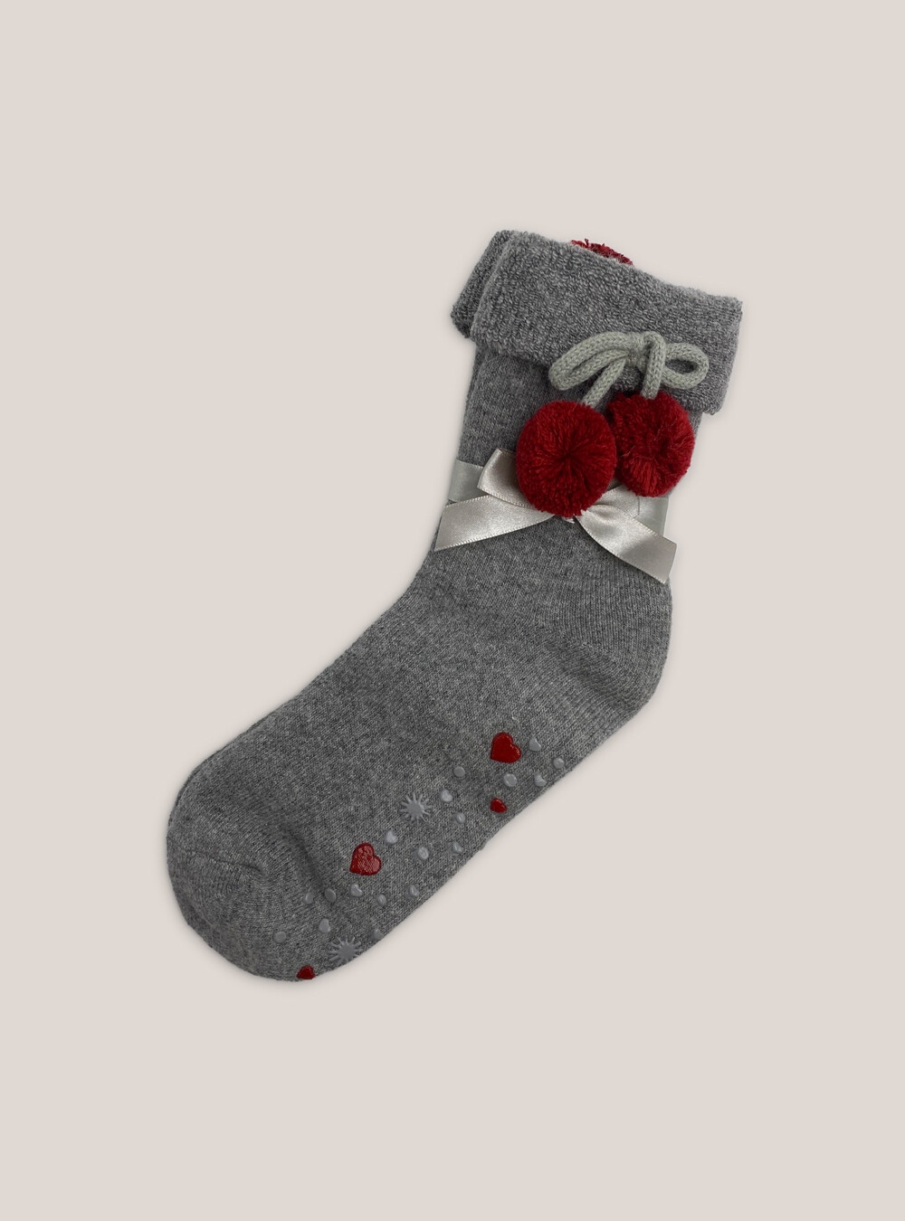 Anti-slip socks pom-pom Alcott Gifts For Her Uomo
