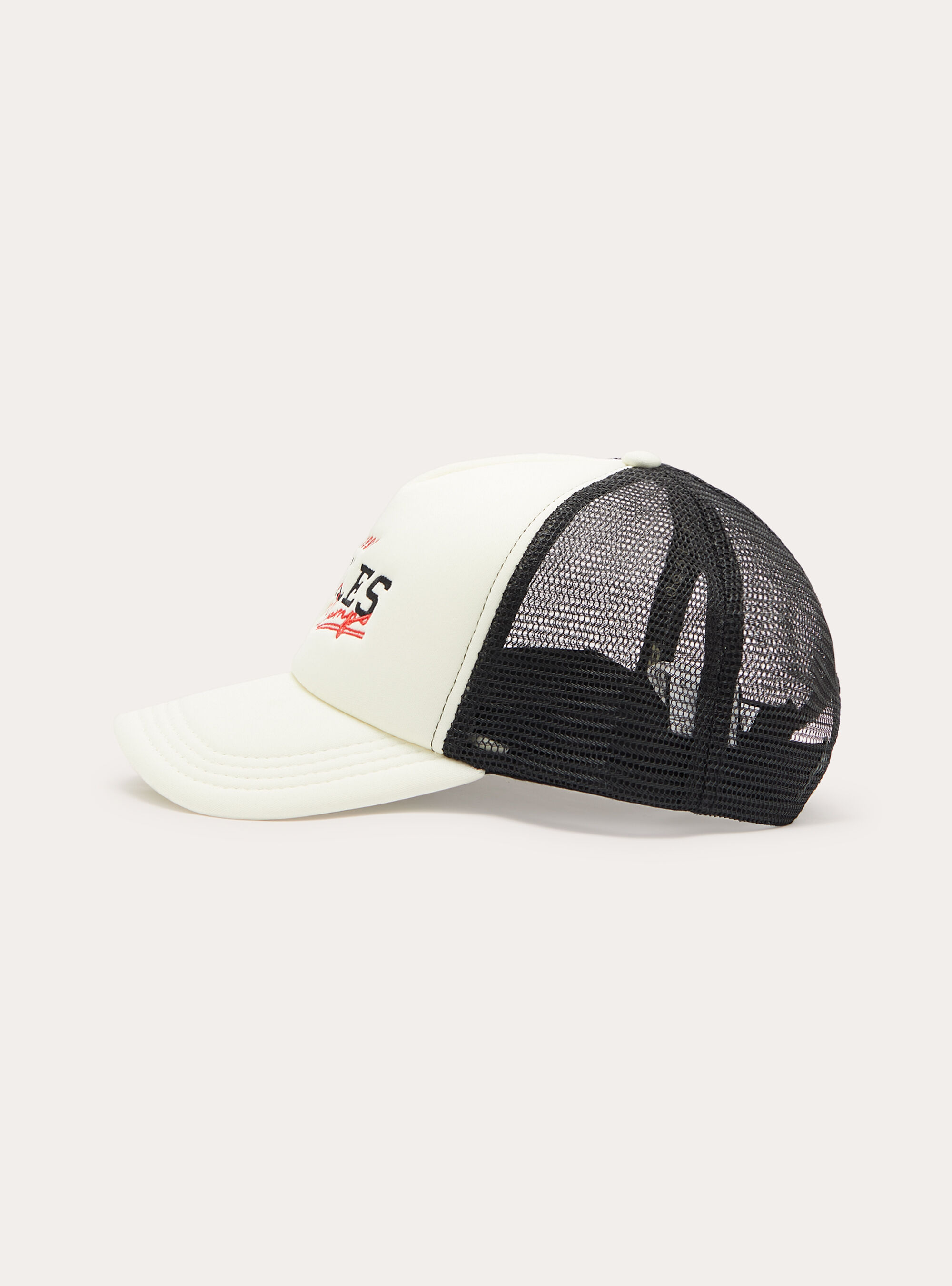 Cappello con scritte, CR3 CREAM LIGHT