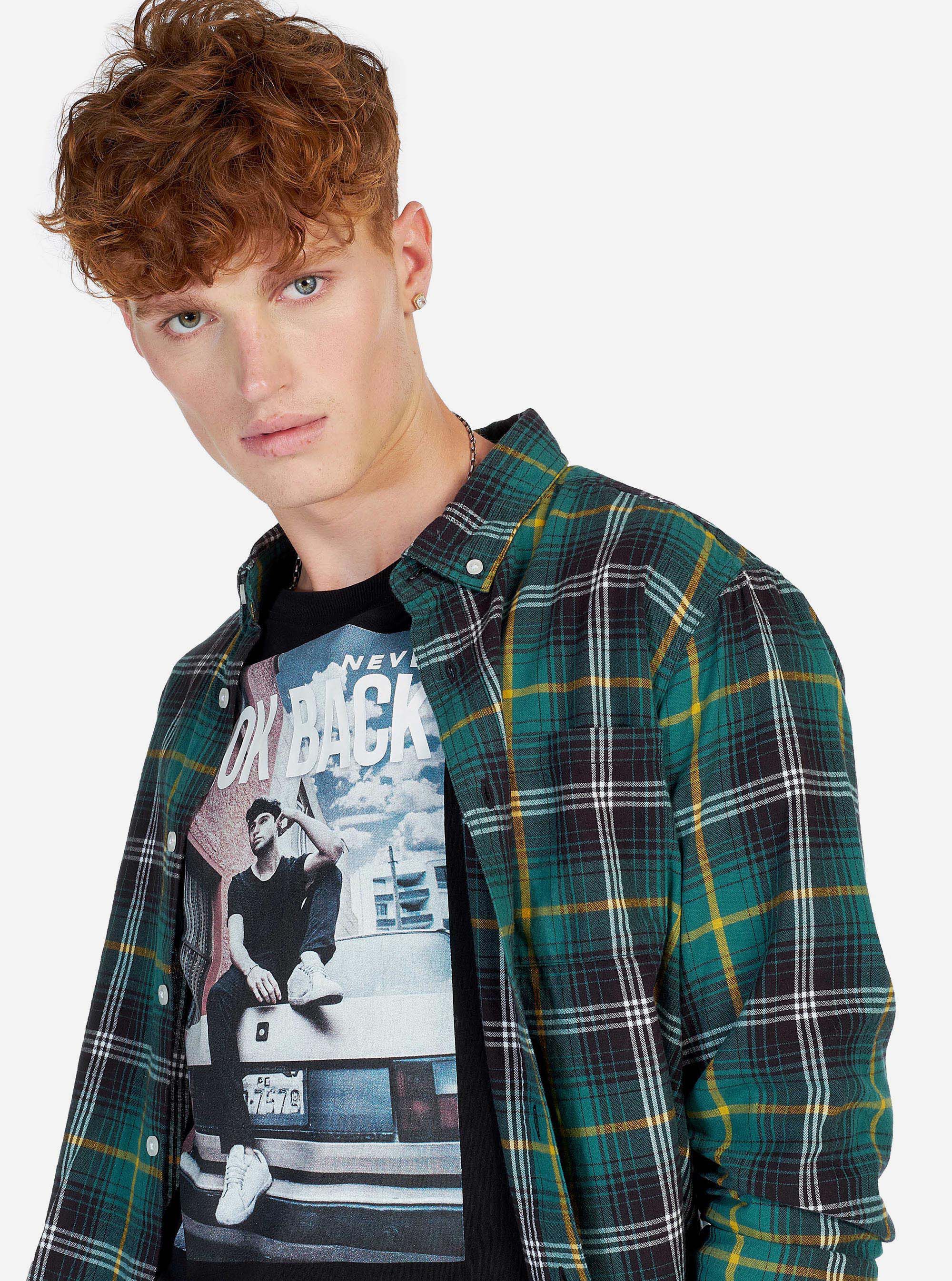 Camicia a quadri