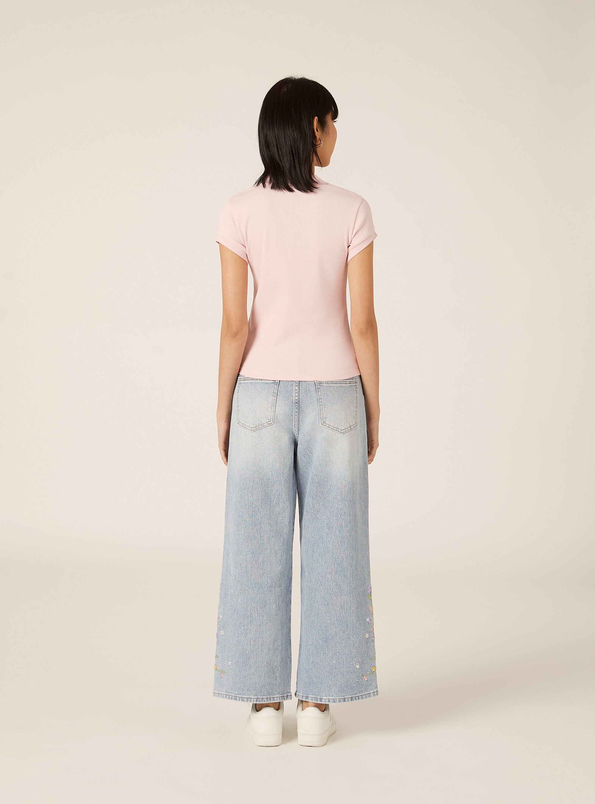 Polo a coste, PK2 PINK MEDIUM