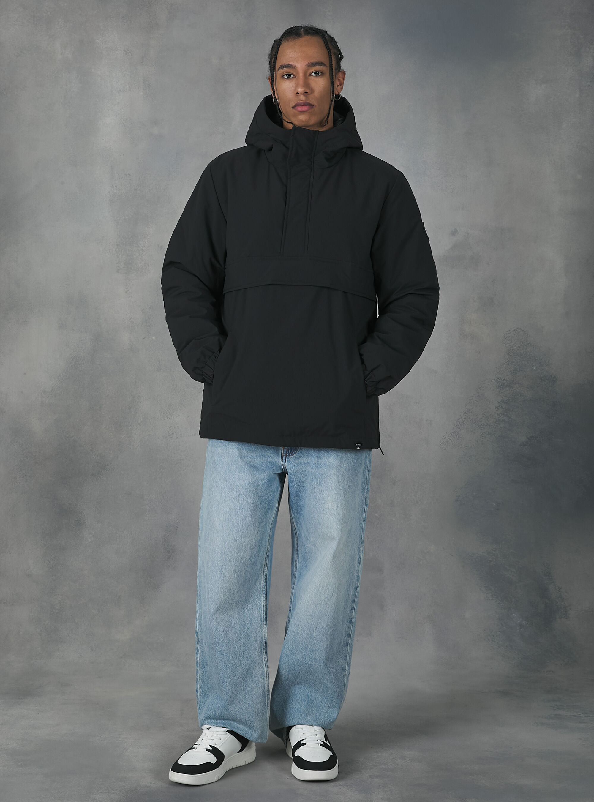 Mens winter anorak jacket store