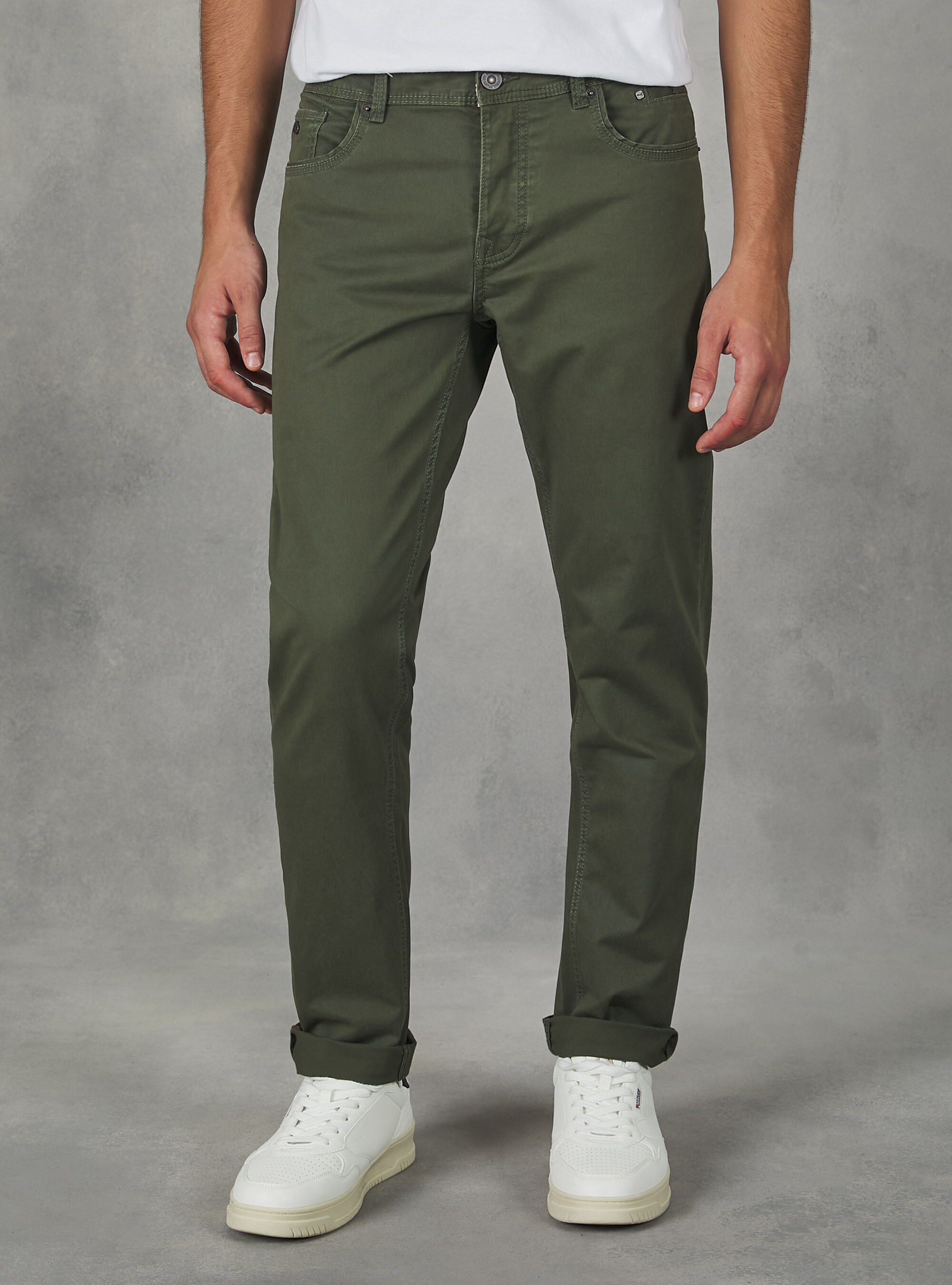 Skinny 2025 cotton trousers