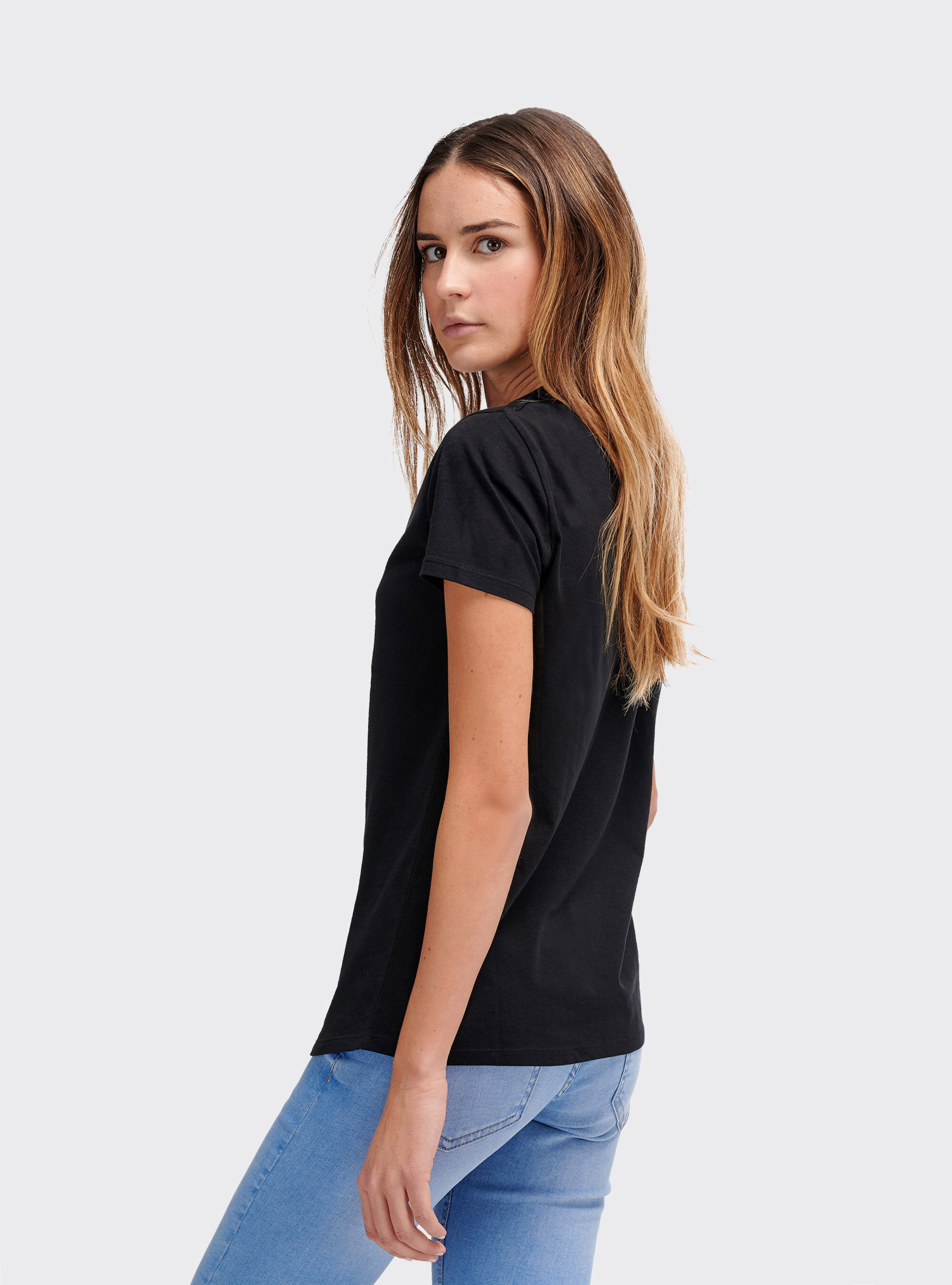 Maglietta Universal x Alcott, NERO