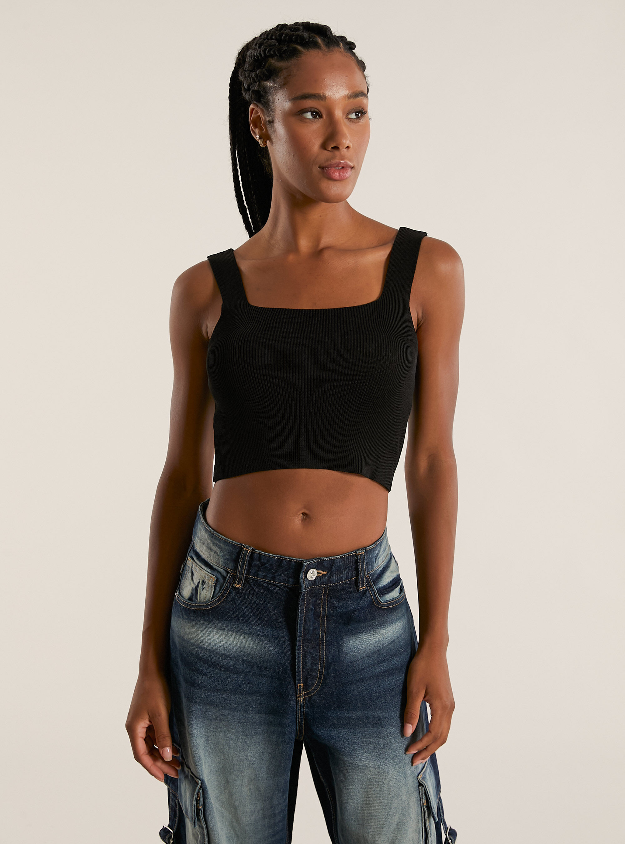 Maglia crop top hotsell