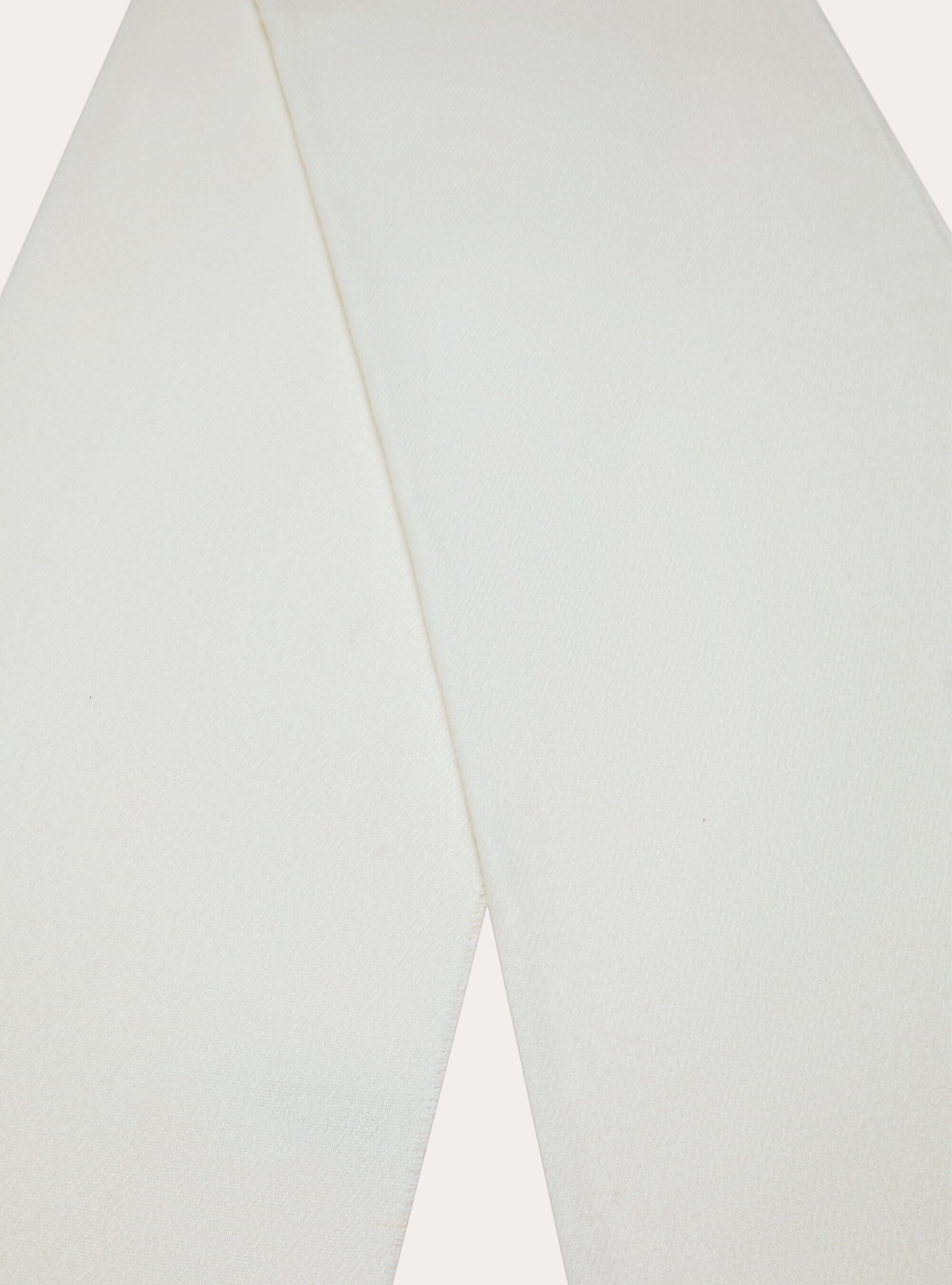 Sciarpa basica tinta unita, WH1 OFF WHITE