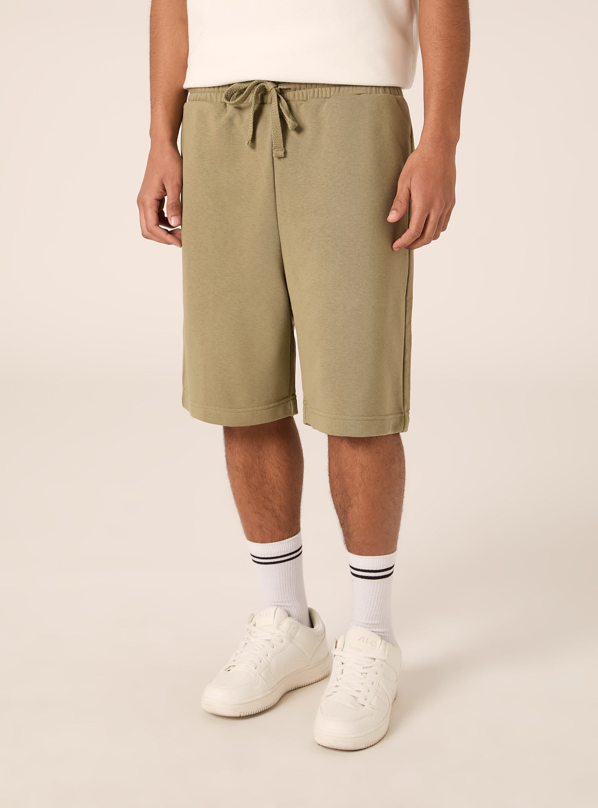 Bermuda  basico in felpa