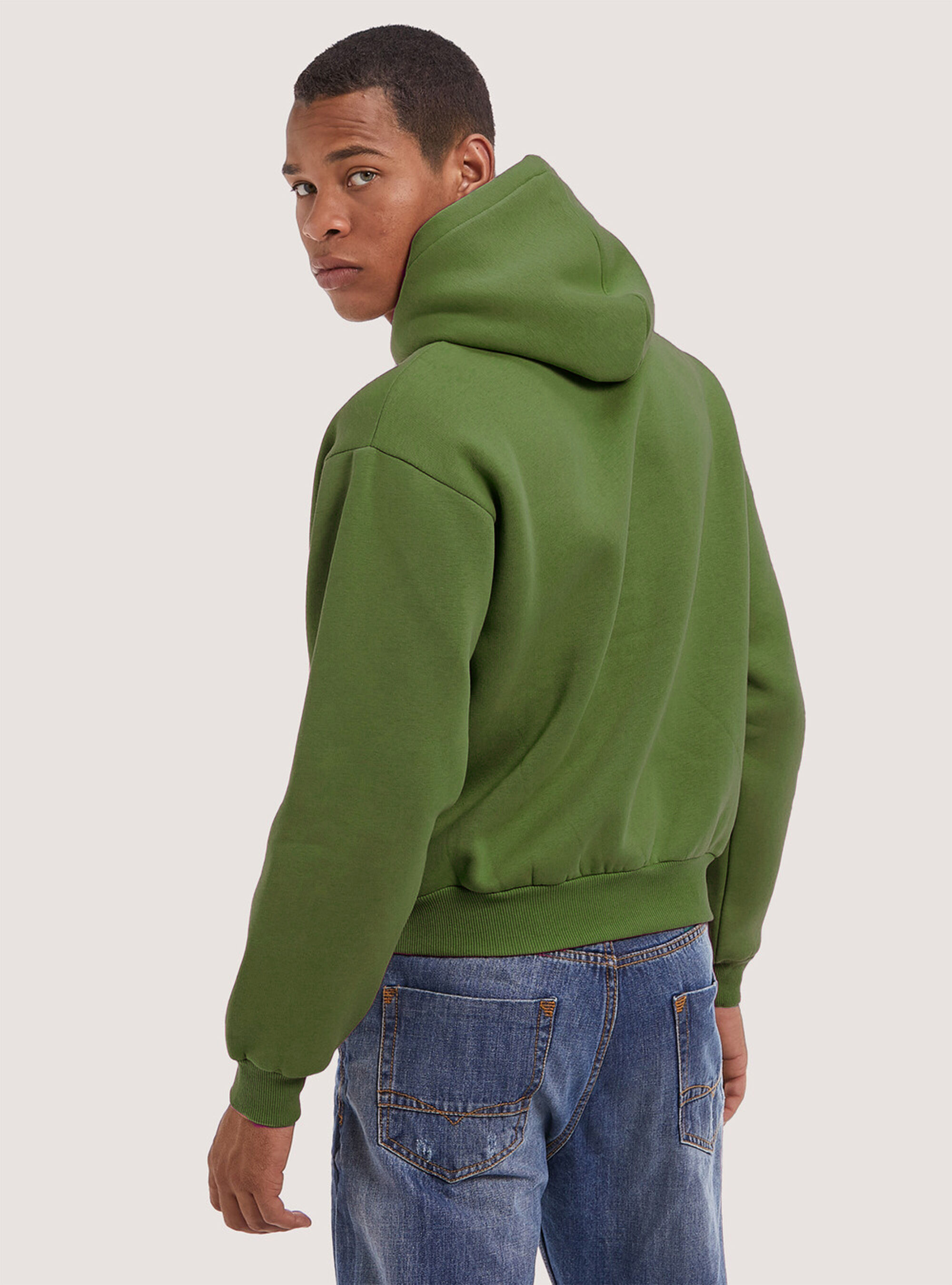 Light hooded sweatshirt sale