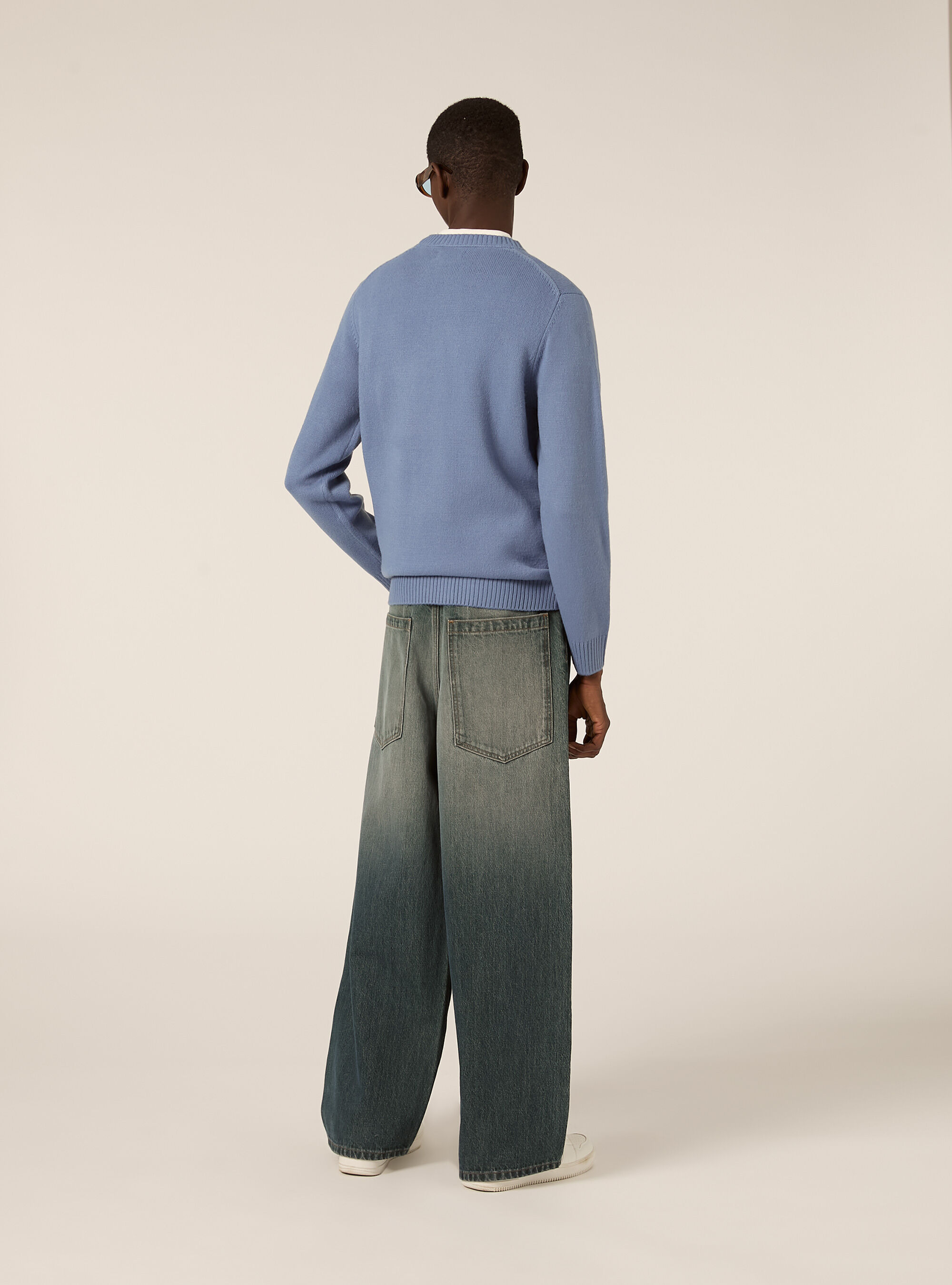 Maglione girocollo, IN2 INDIGO MEDIUM