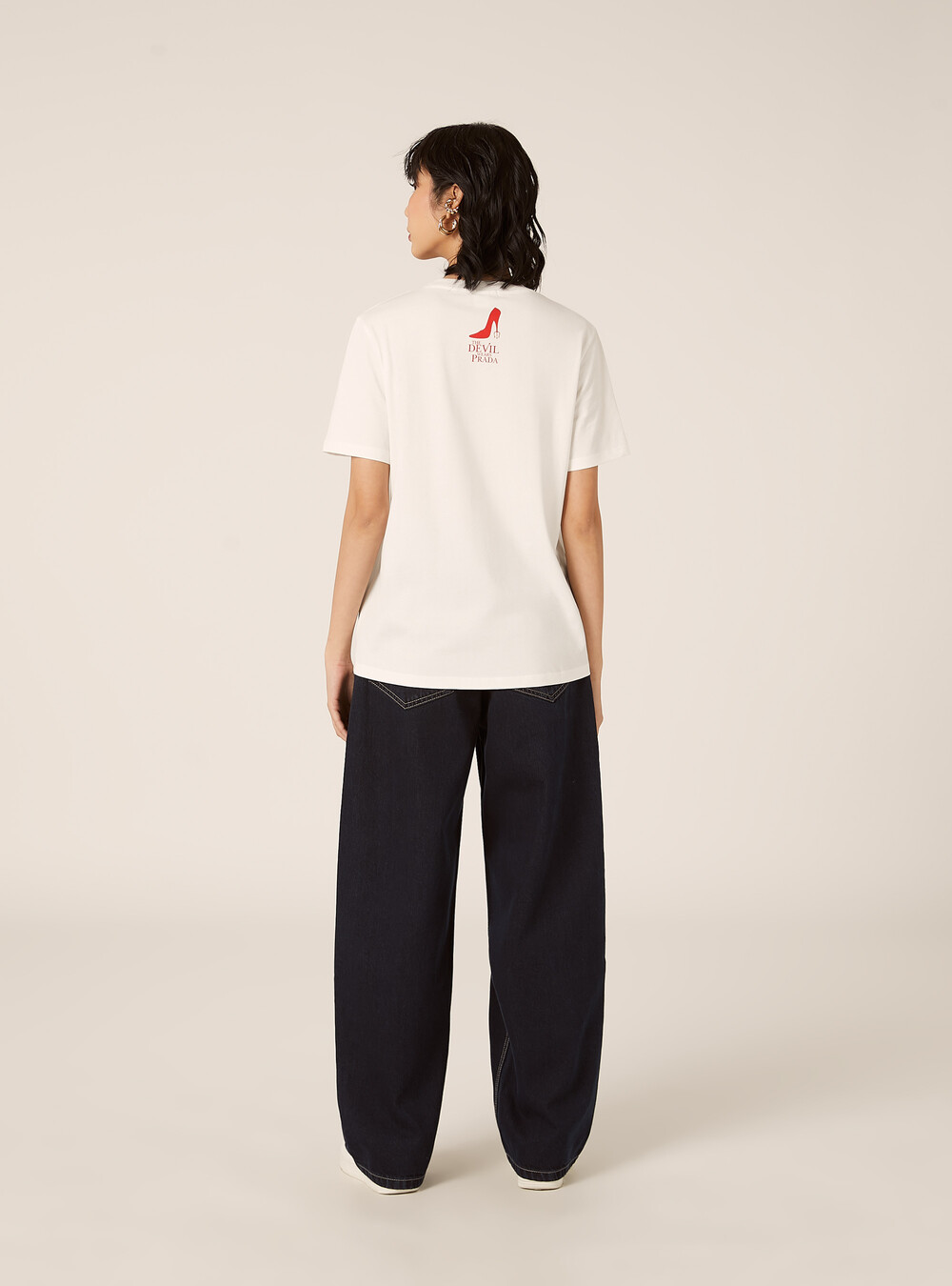 The Devil Wears Prada T-shirt / Alcott, WH2 WHITE