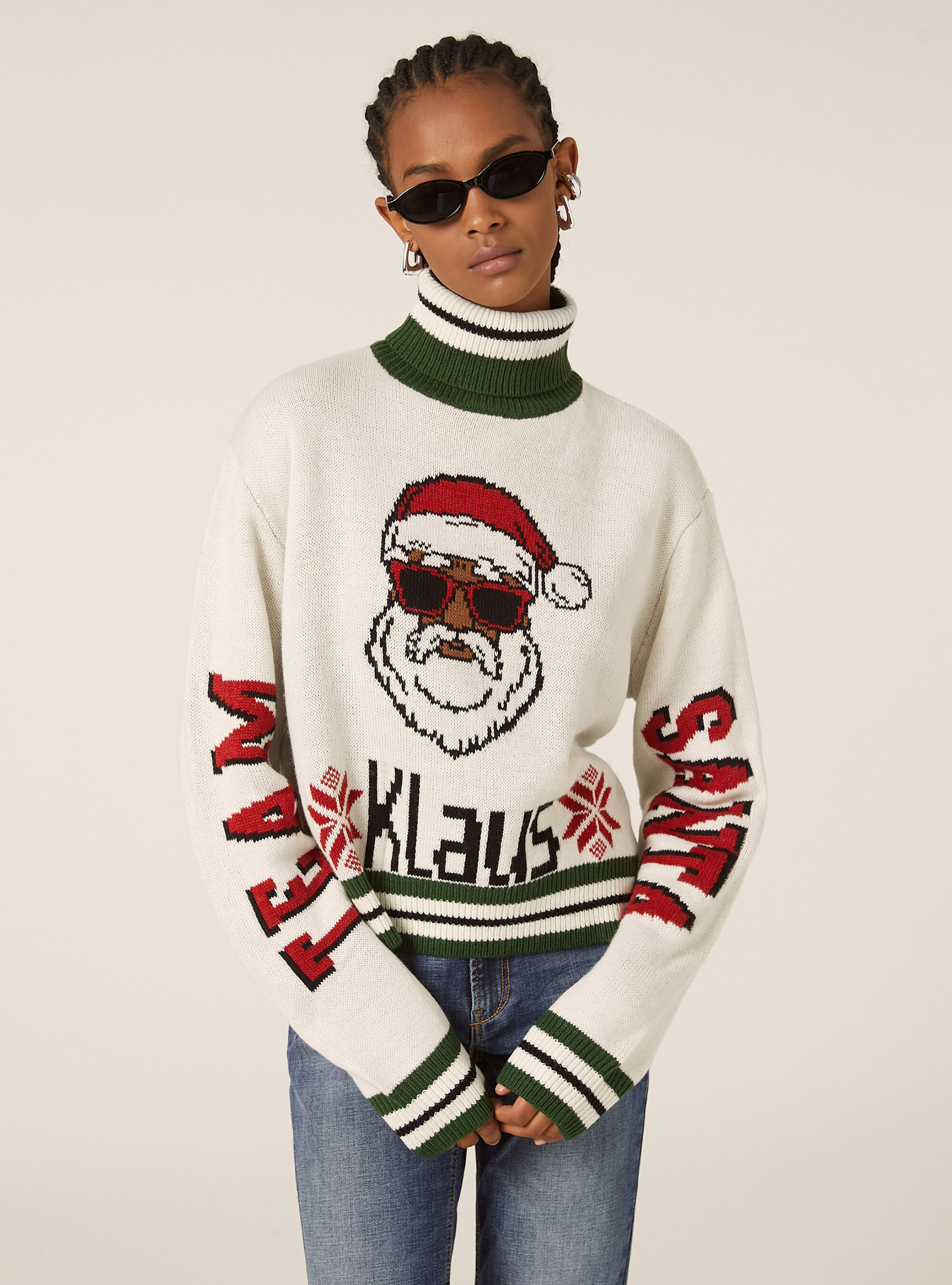 Pullover cropped Christmas Collection