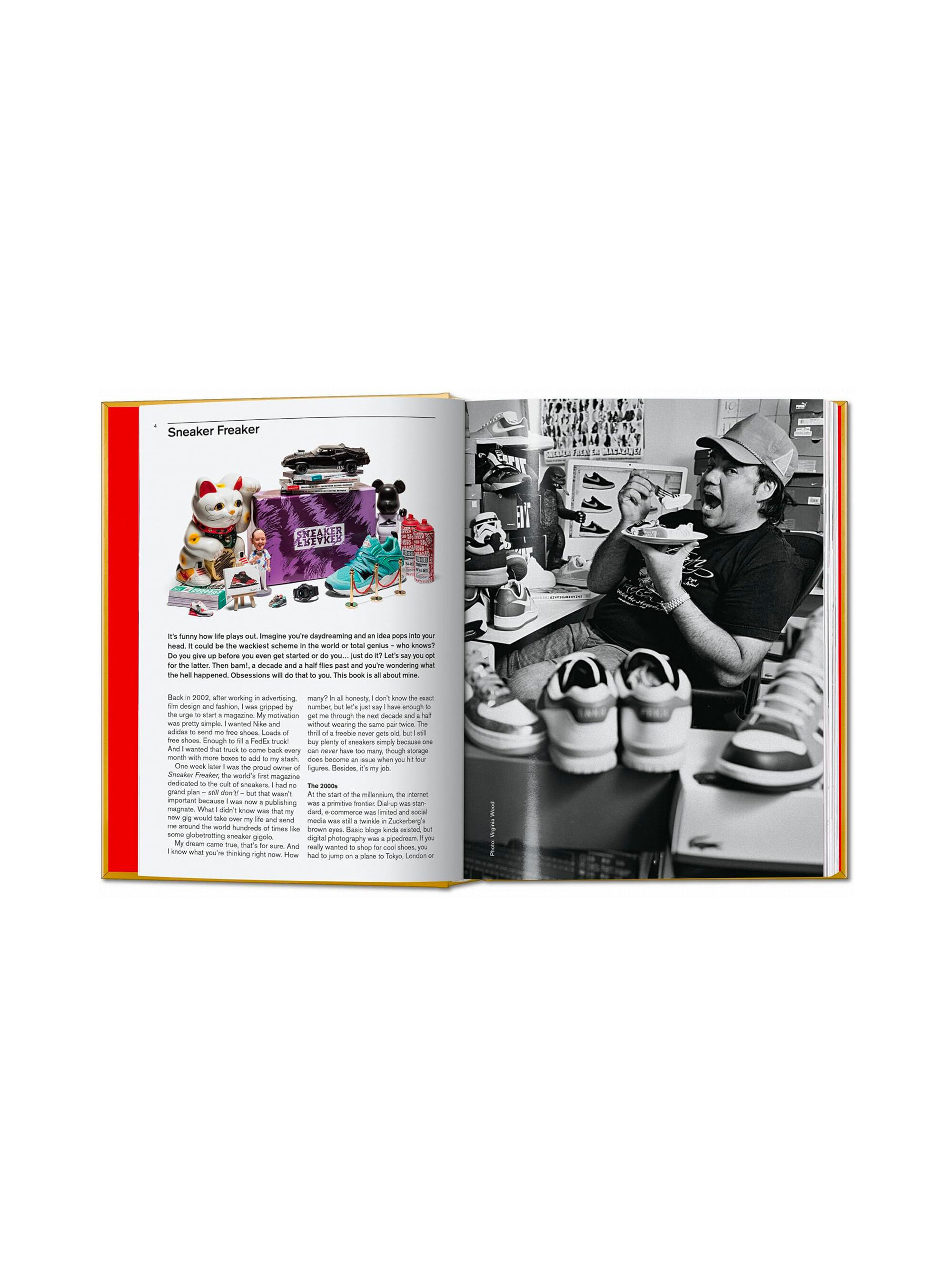 Libro sneaker freaker. the ultimate snkr 40th ed., UNIQUE